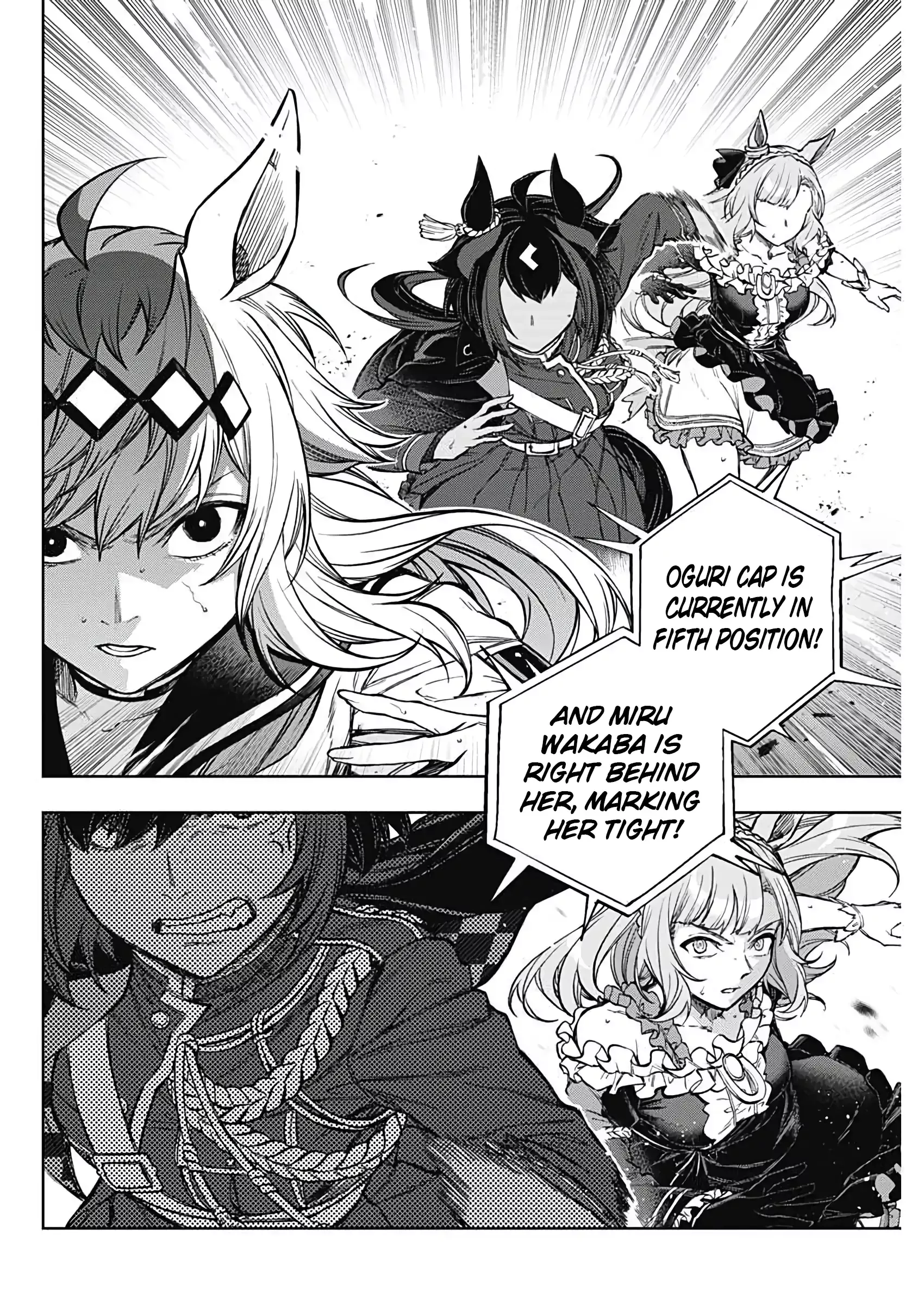 Read Uma Musume Cinderella Gray (EN) Manga Online