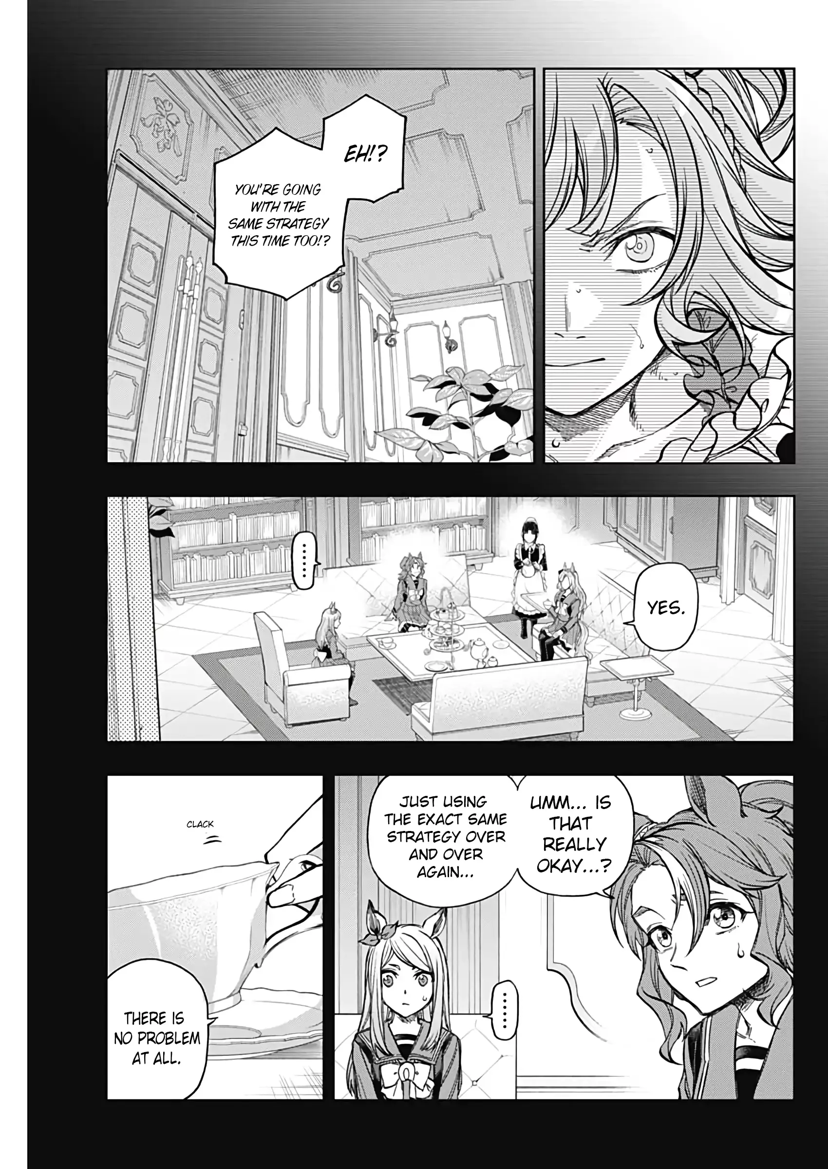 Read Uma Musume Cinderella Gray (EN) Manga Online