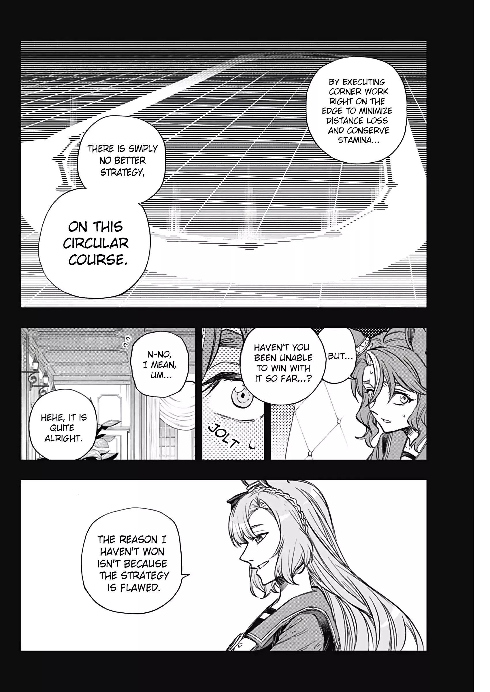 Read Uma Musume Cinderella Gray (EN) Manga Online