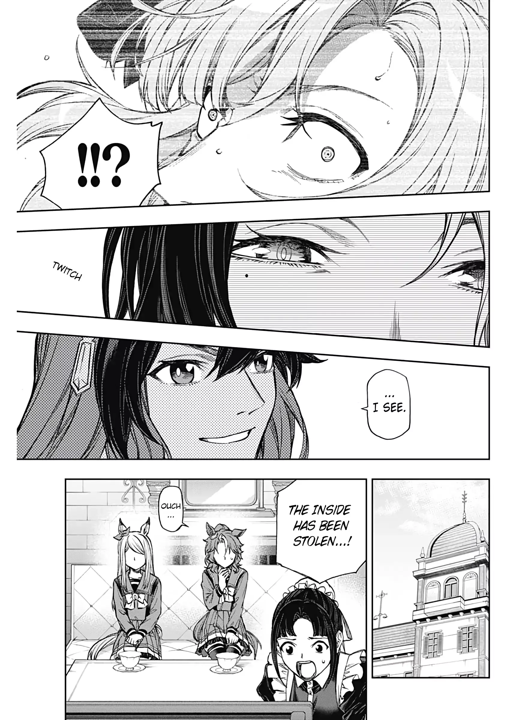 Read Uma Musume Cinderella Gray (EN) Manga Online