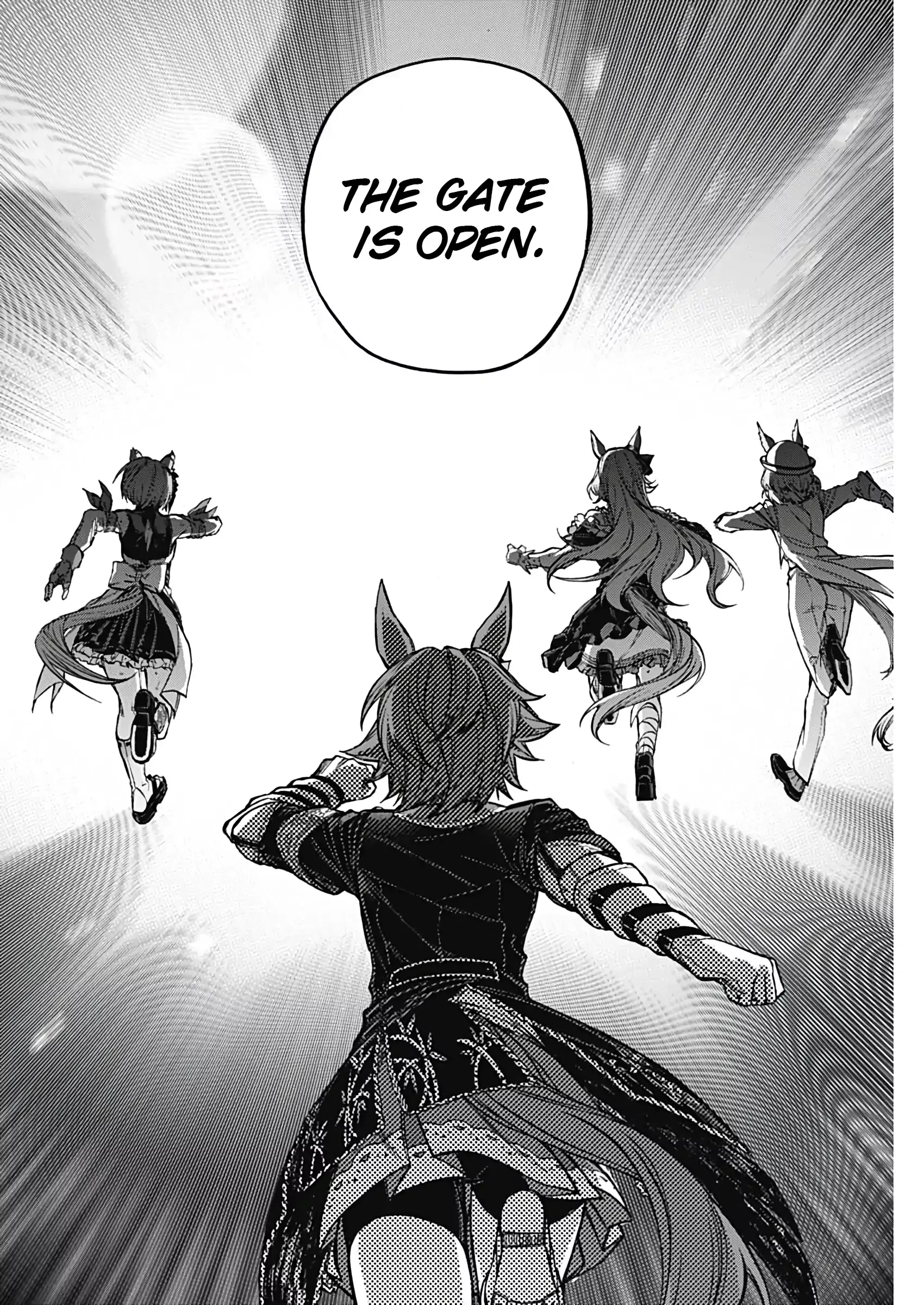 Read Uma Musume Cinderella Gray (EN) Manga Online