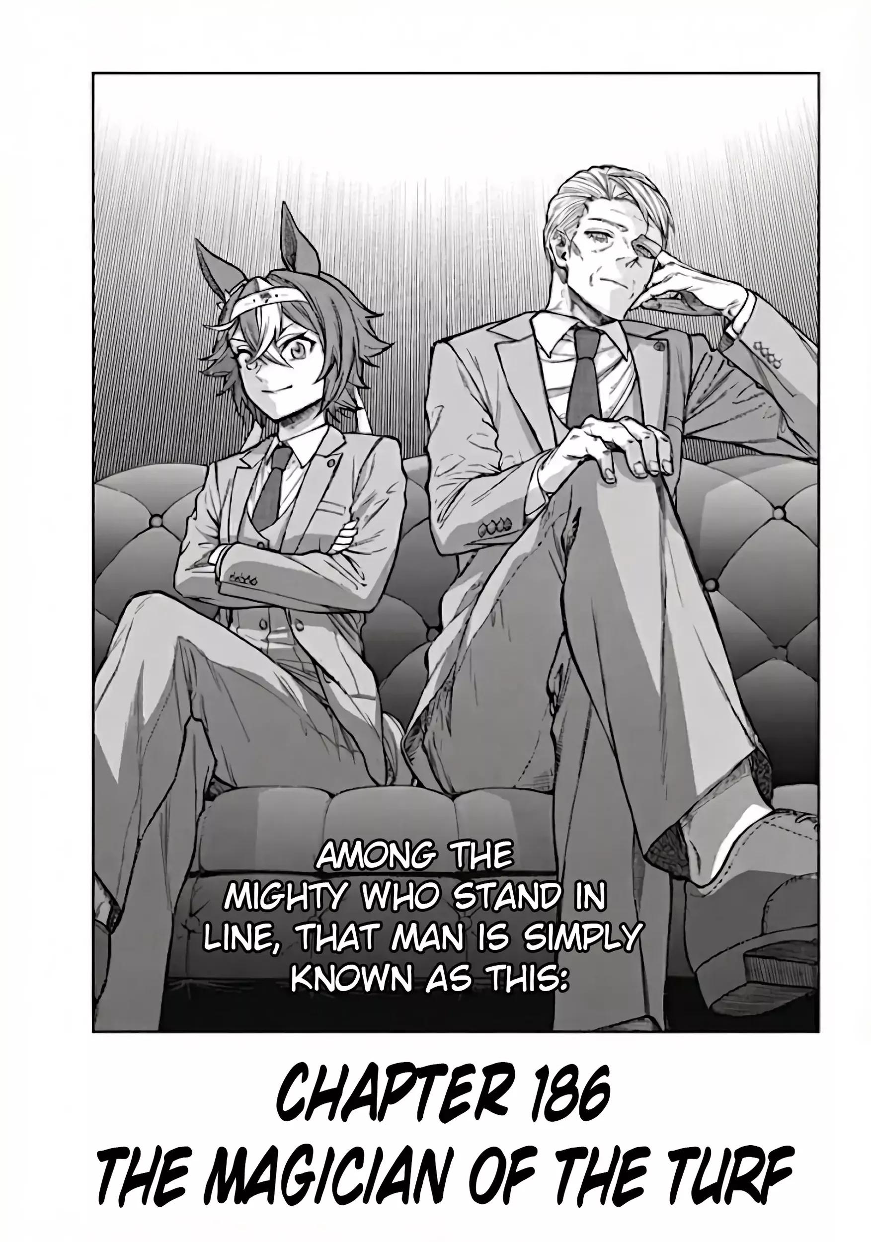Read Uma Musume Cinderella Gray (EN) Manga Online