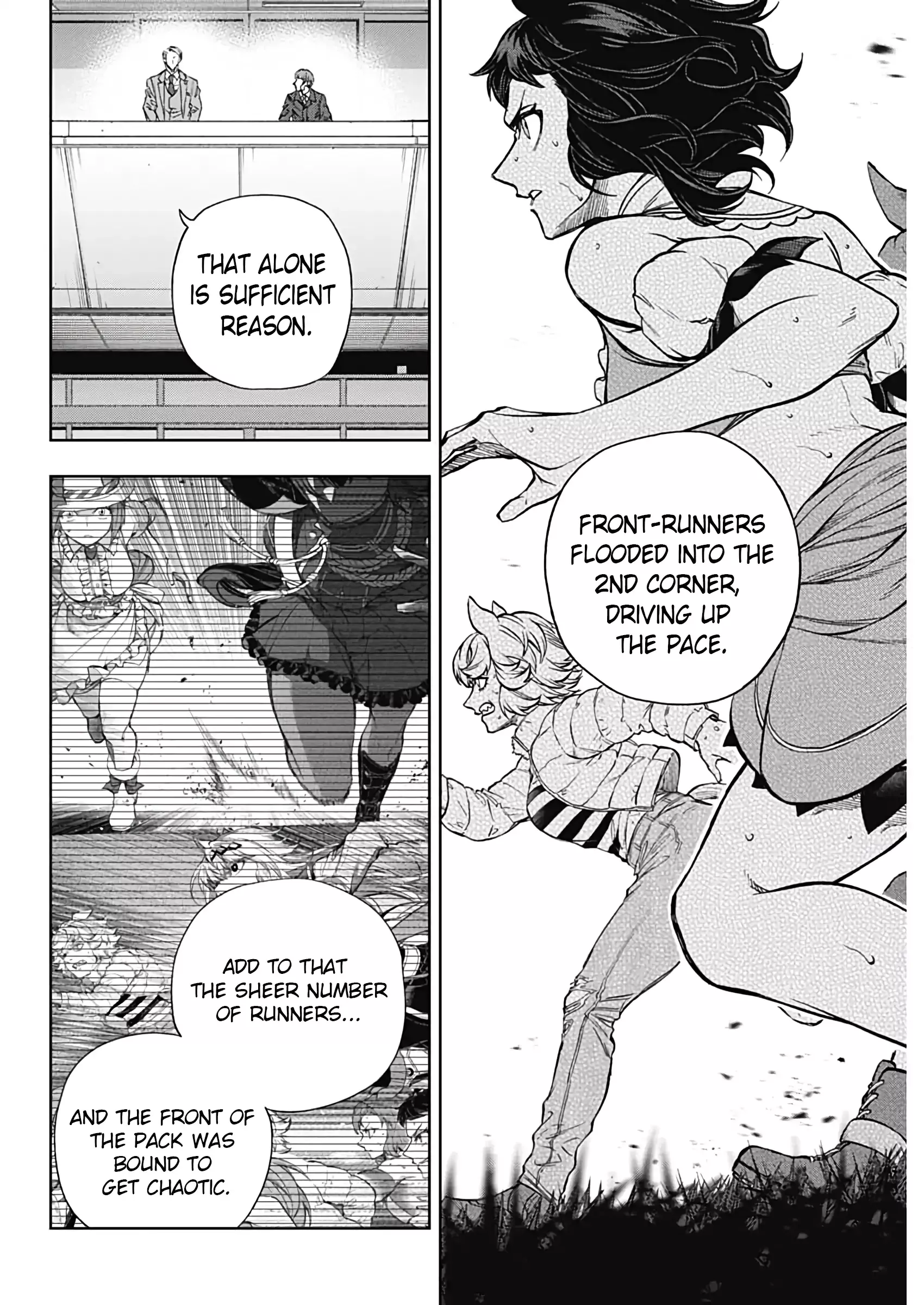 Read Uma Musume Cinderella Gray (EN) Manga Online