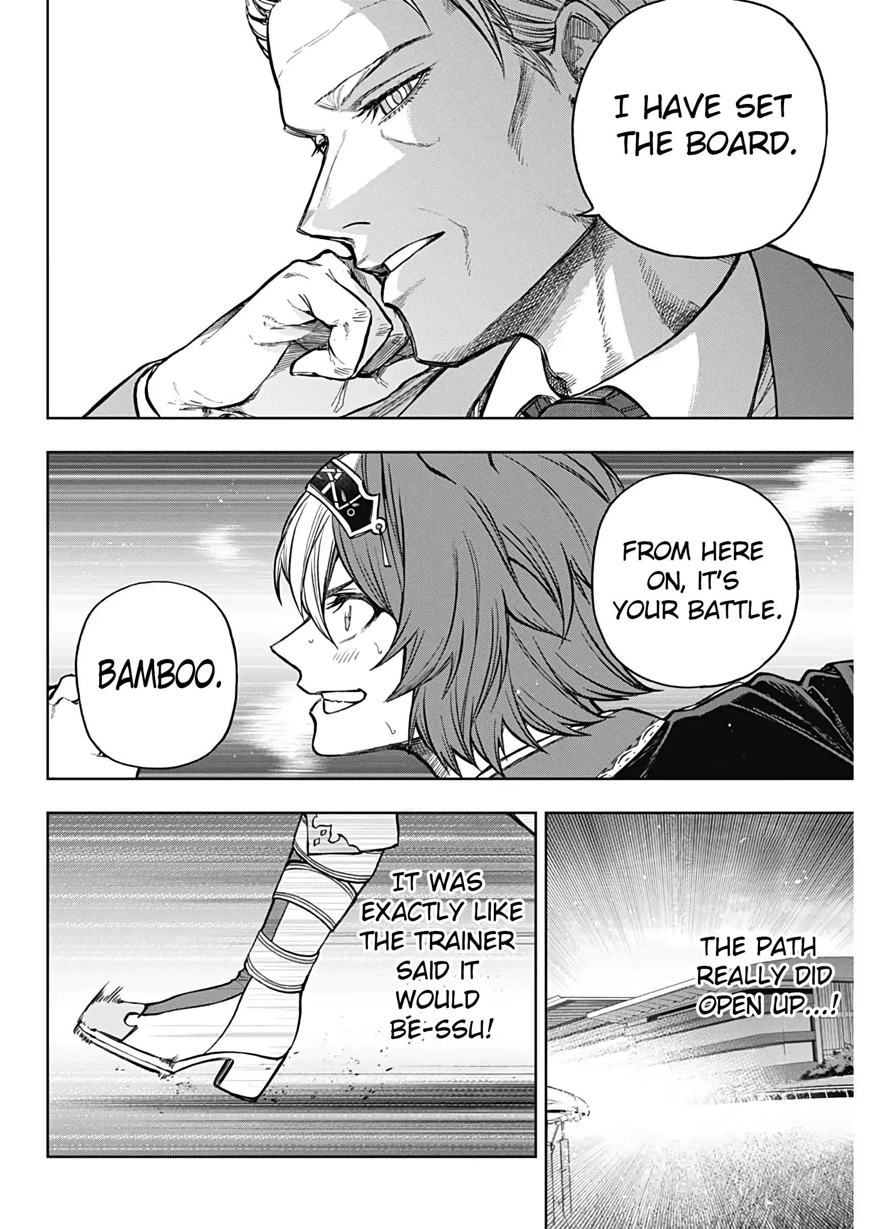 Read Uma Musume Cinderella Gray (EN) Manga Online
