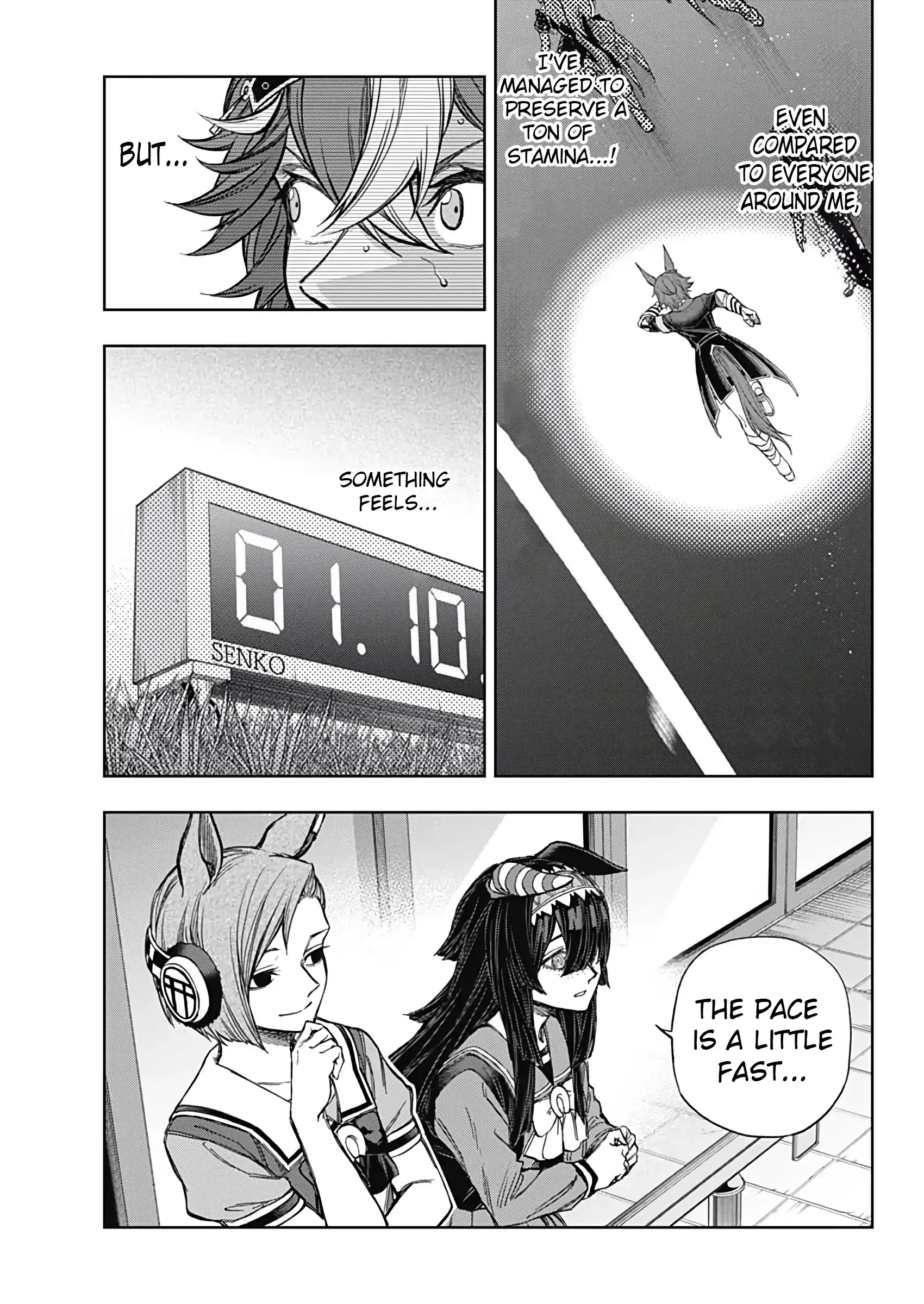 Read Uma Musume Cinderella Gray (EN) Manga Online