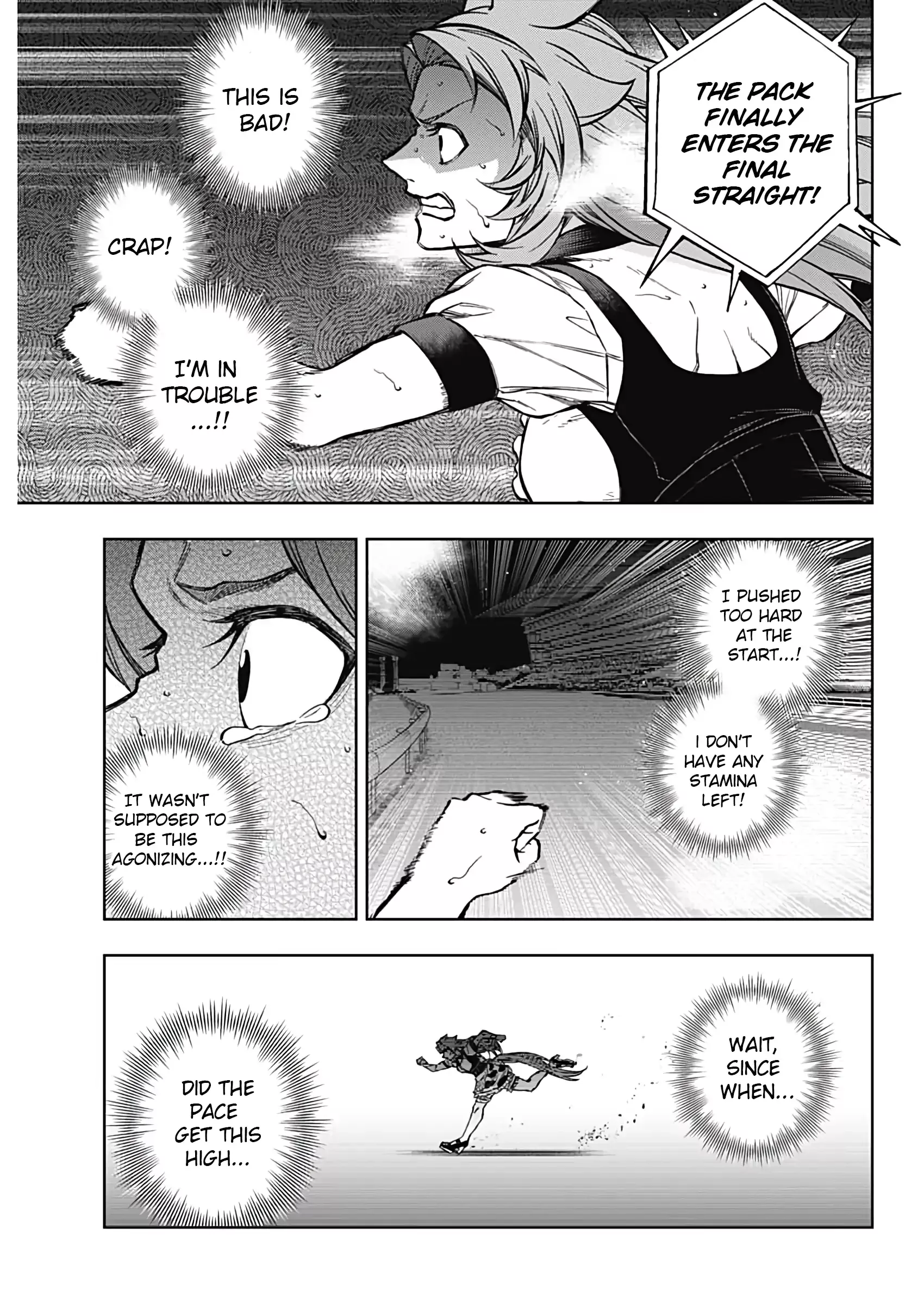 Read Uma Musume Cinderella Gray (EN) Manga Online