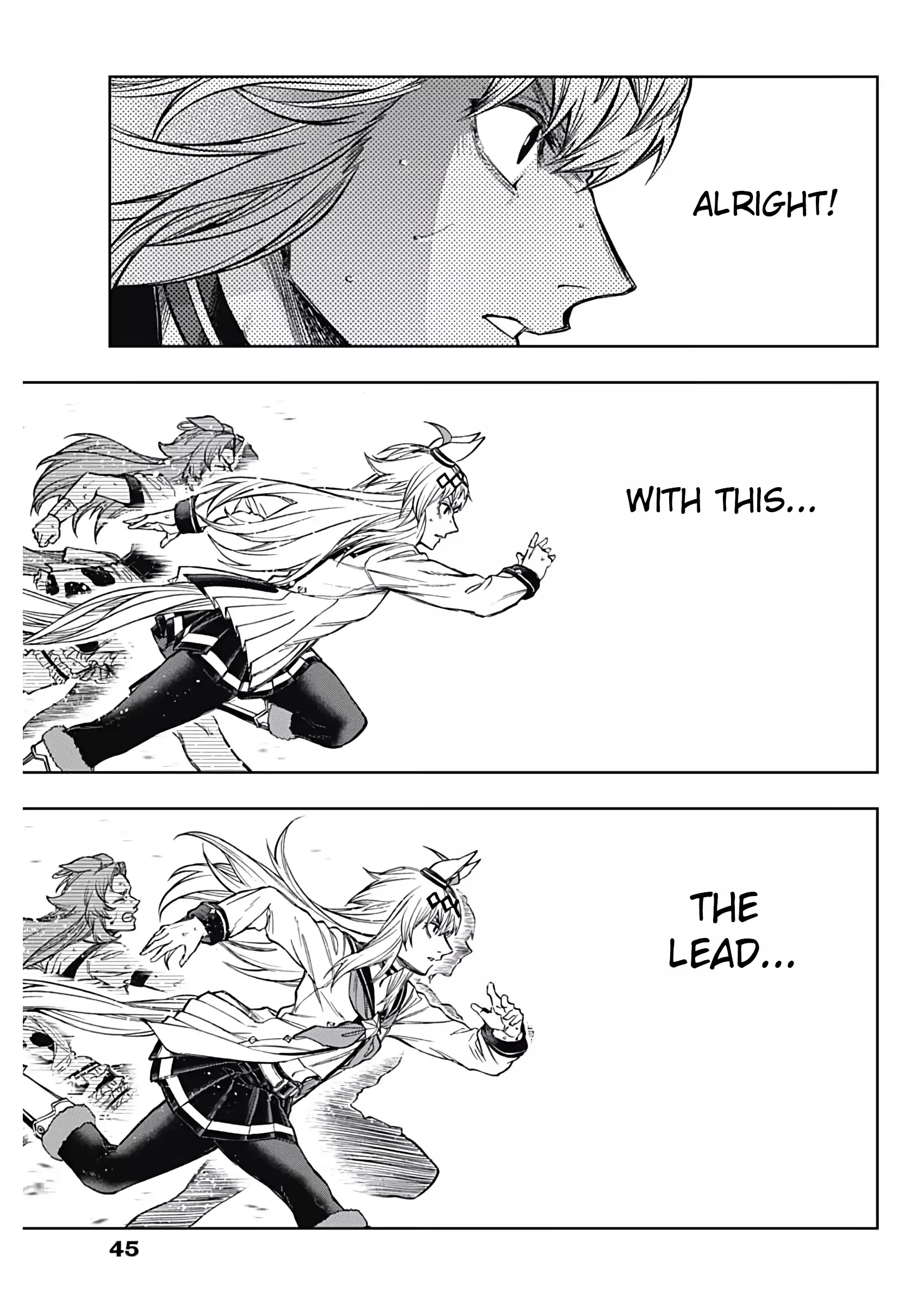 Read Uma Musume Cinderella Gray (EN) Manga Online