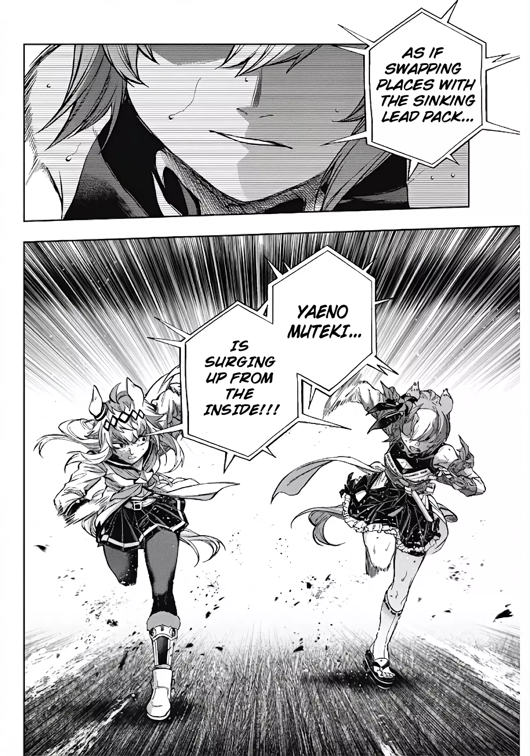 Read Uma Musume Cinderella Gray (EN) Manga Online