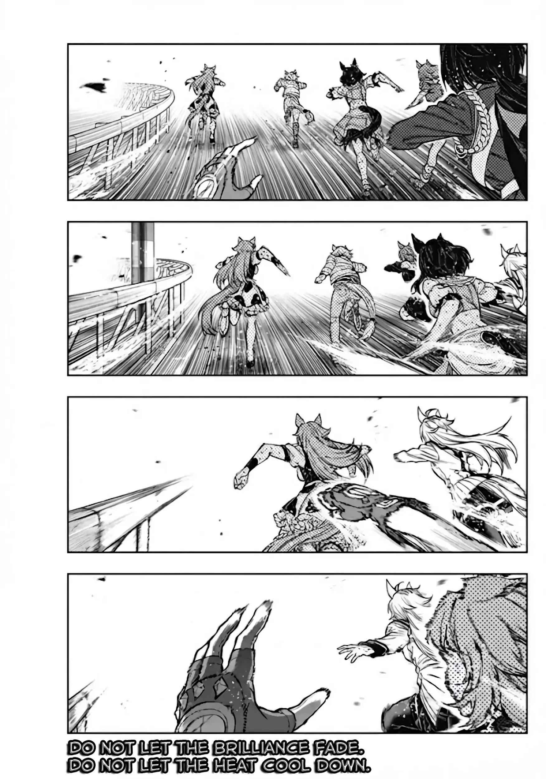 Read Uma Musume Cinderella Gray (EN) Manga Online