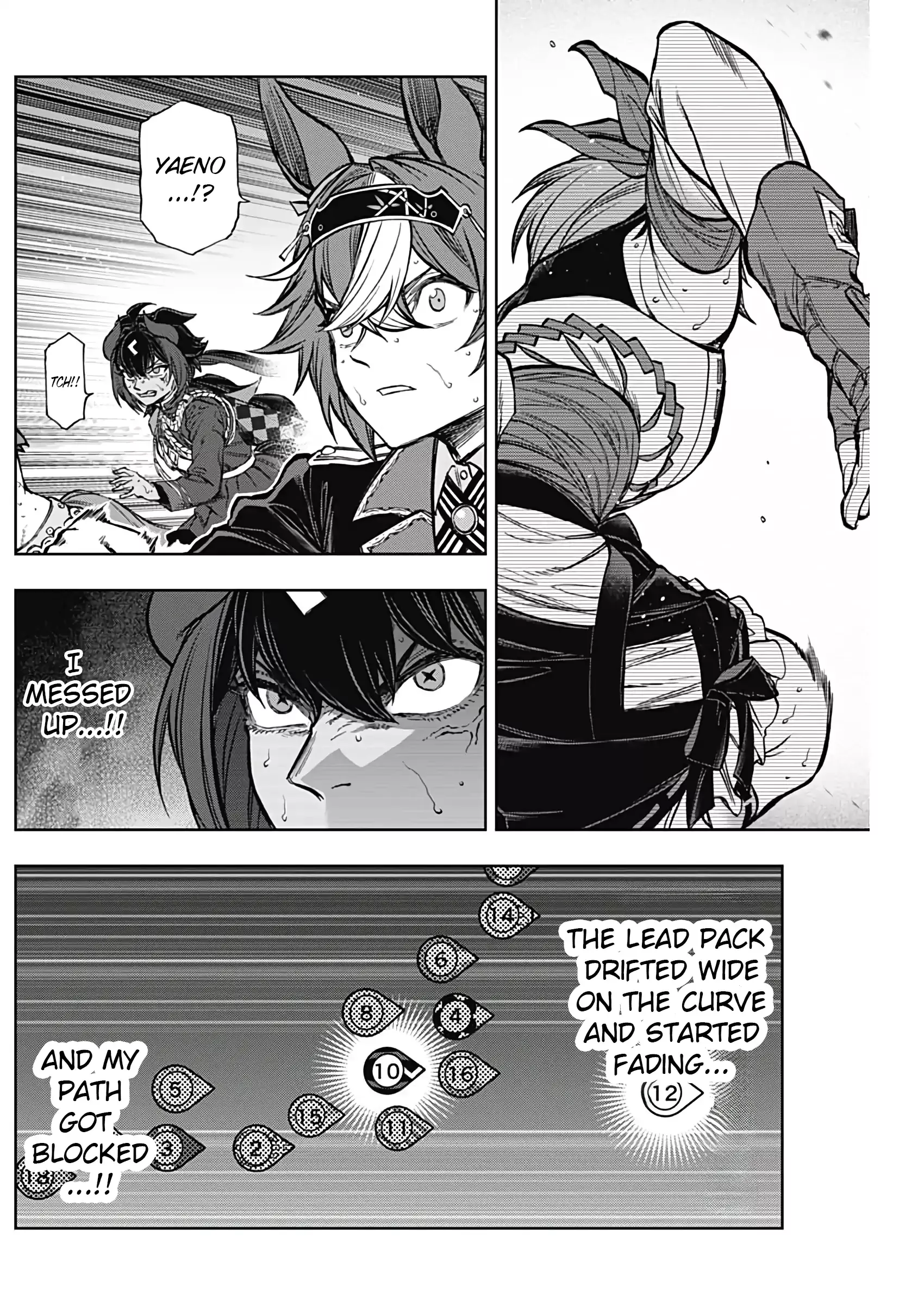 Read Uma Musume Cinderella Gray (EN) Manga Online