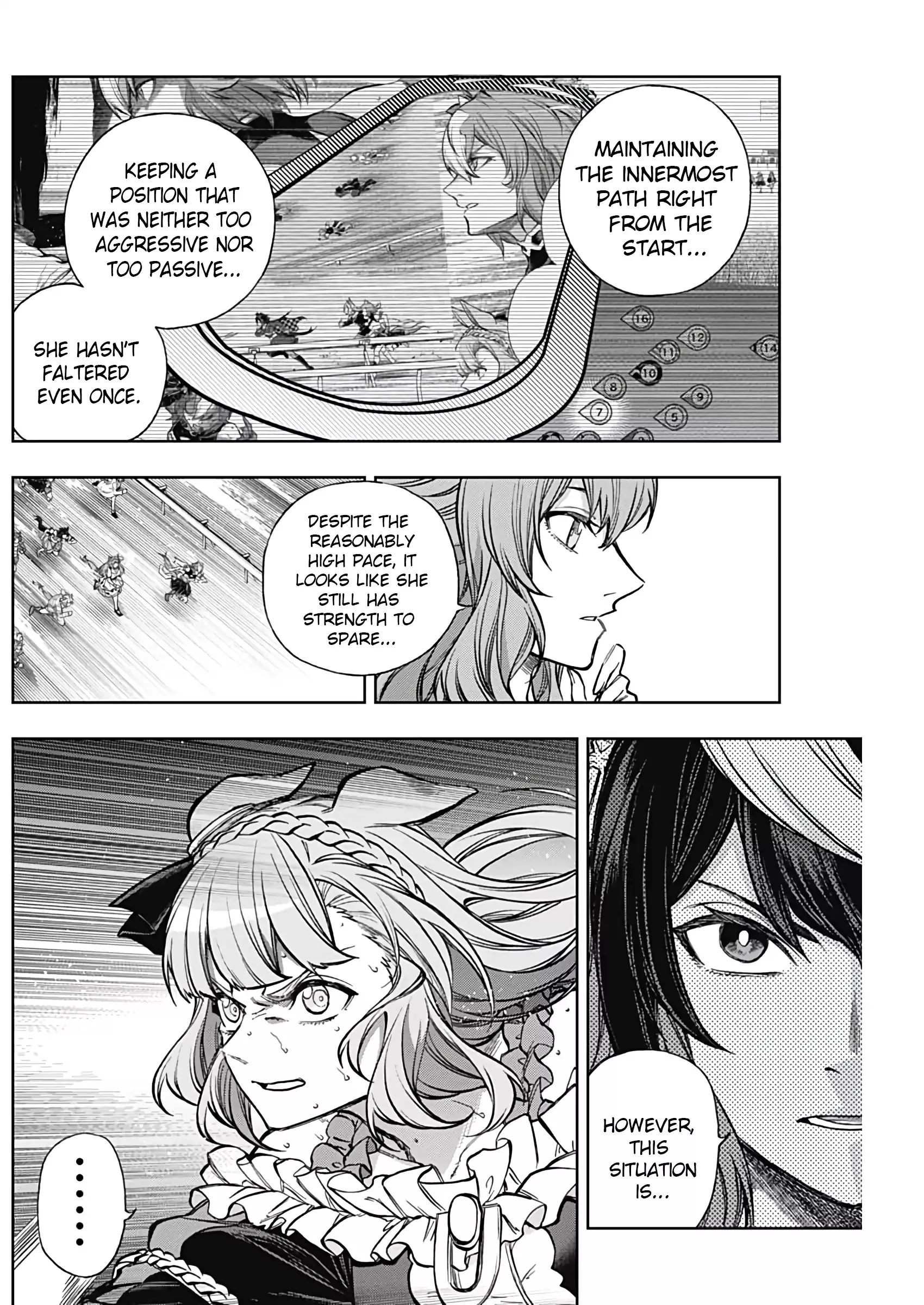 Read Uma Musume Cinderella Gray (EN) Manga Online
