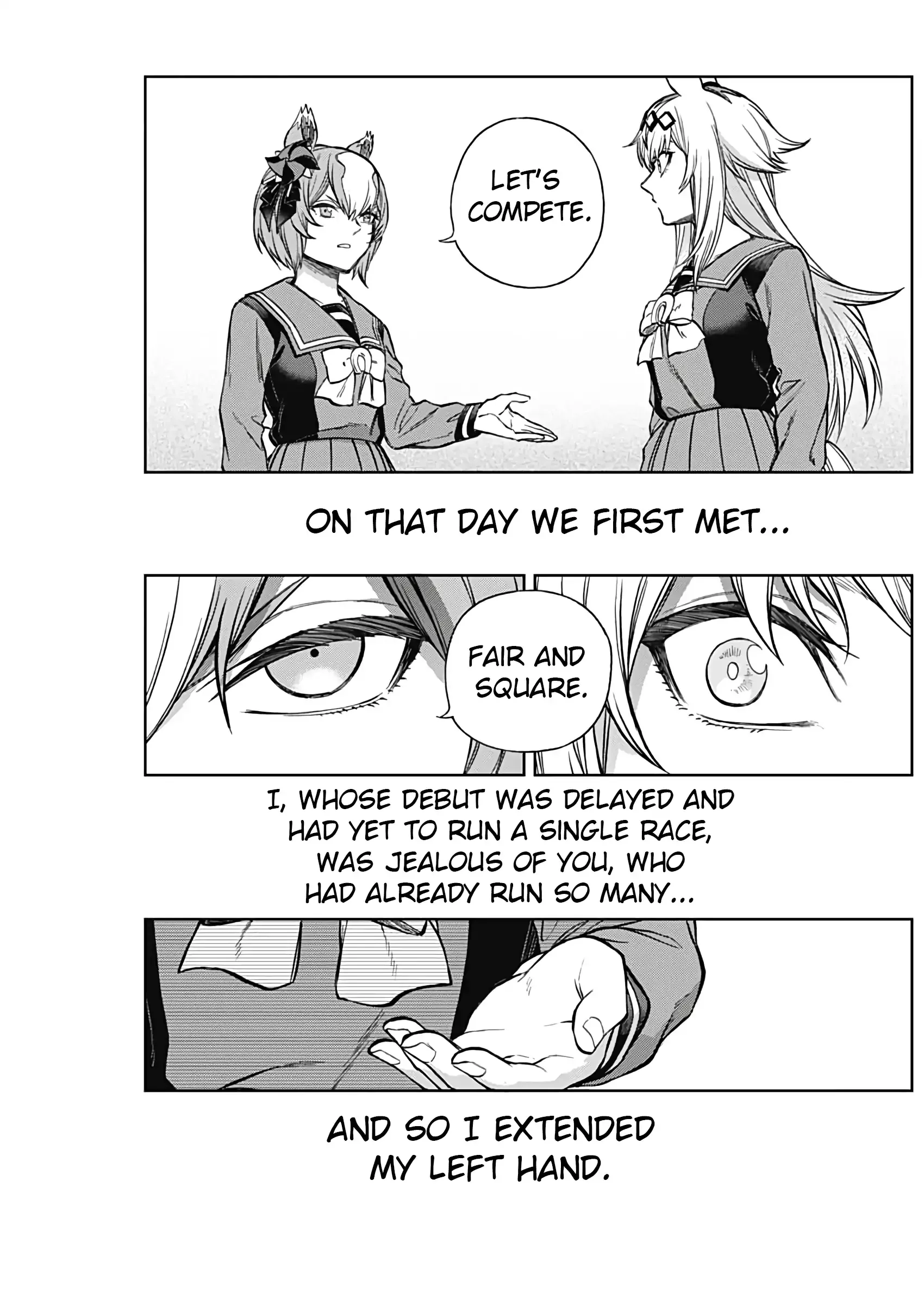 Read Uma Musume Cinderella Gray (EN) Manga Online