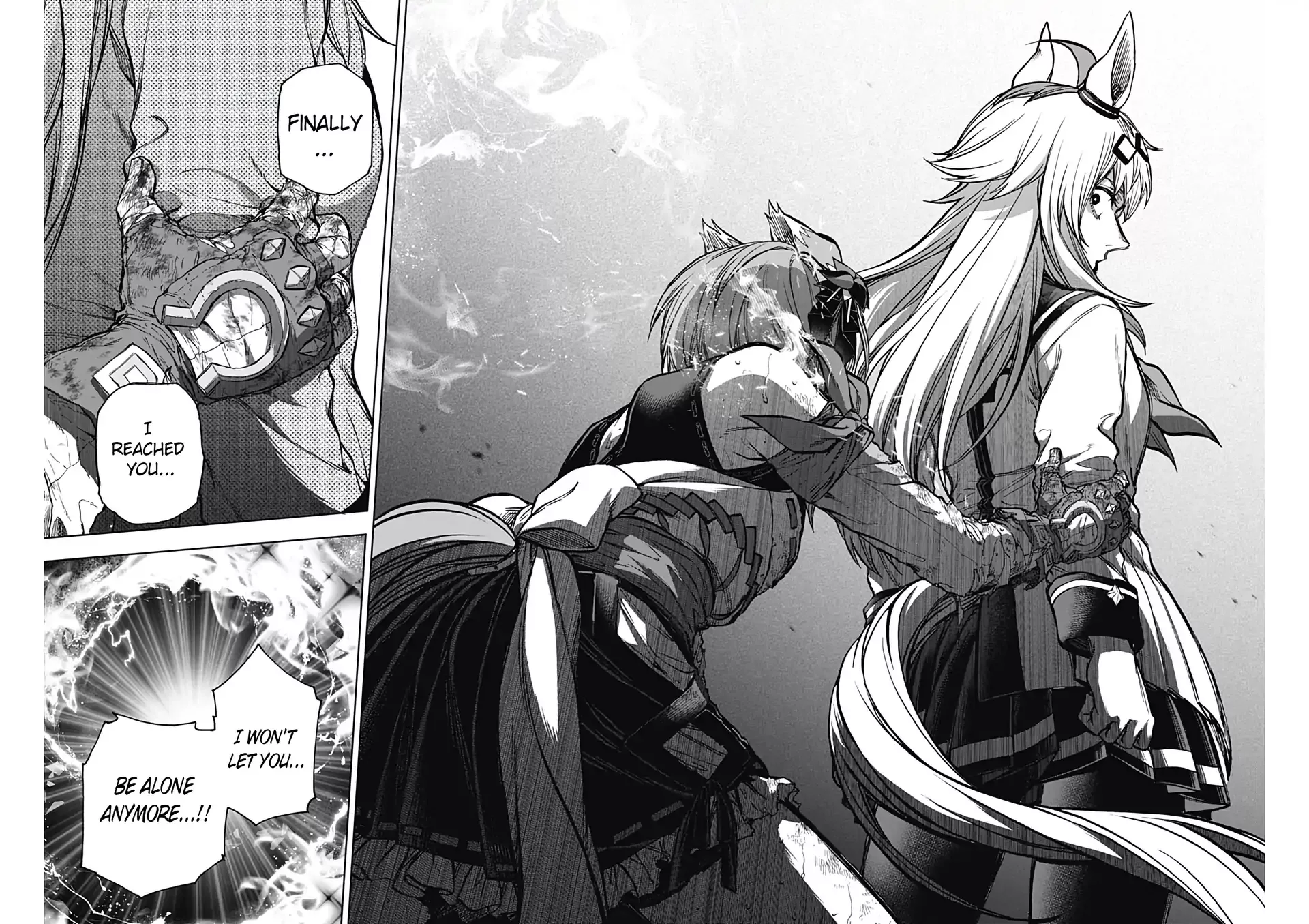 Read Uma Musume Cinderella Gray (EN) Manga Online