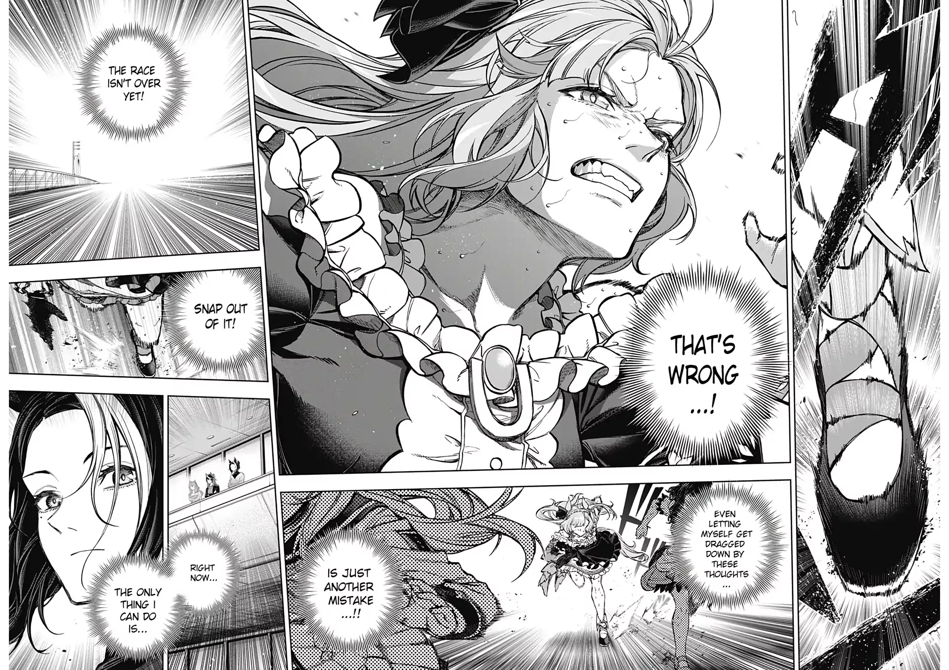 Read Uma Musume Cinderella Gray (EN) Manga Online
