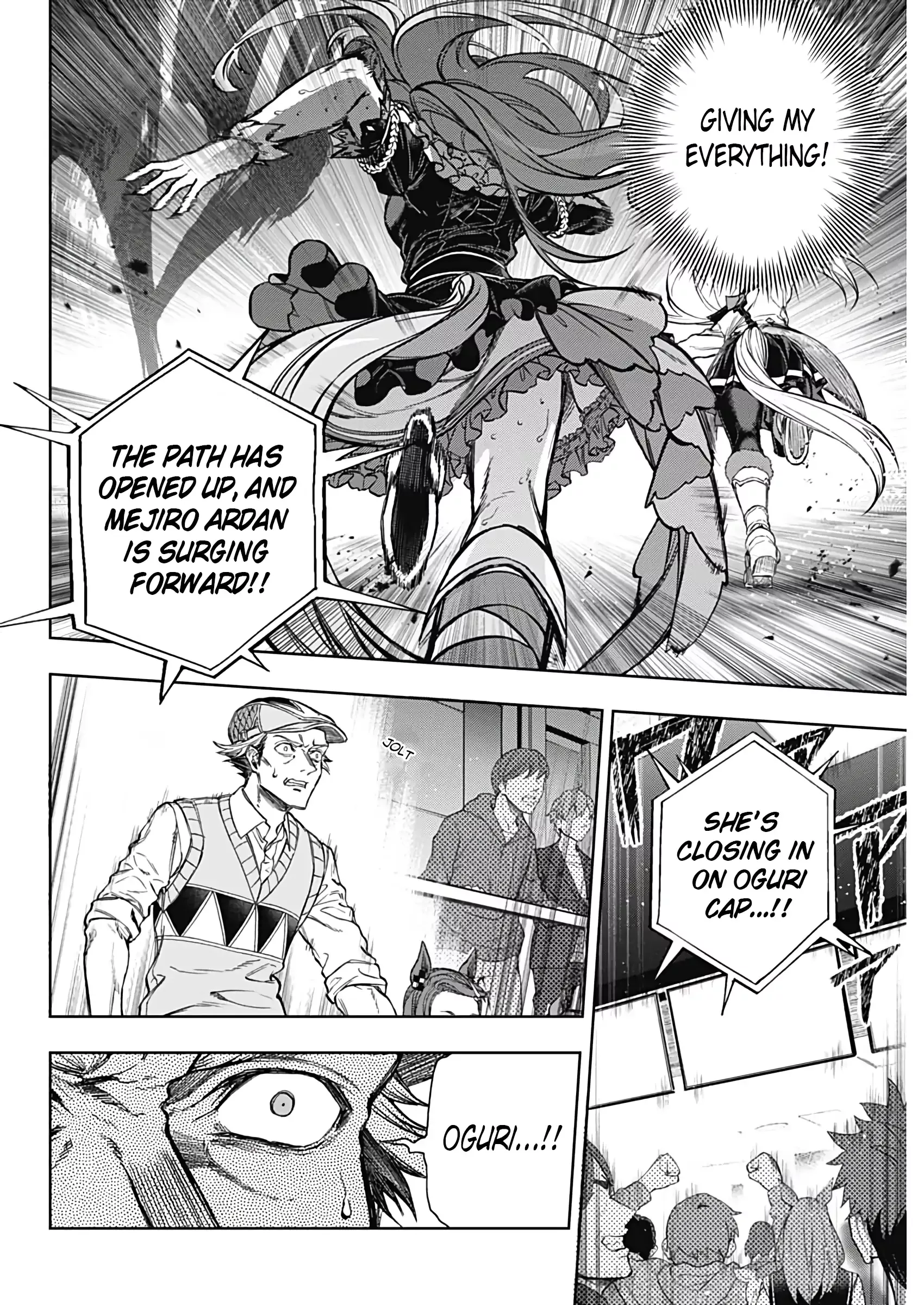 Read Uma Musume Cinderella Gray (EN) Manga Online