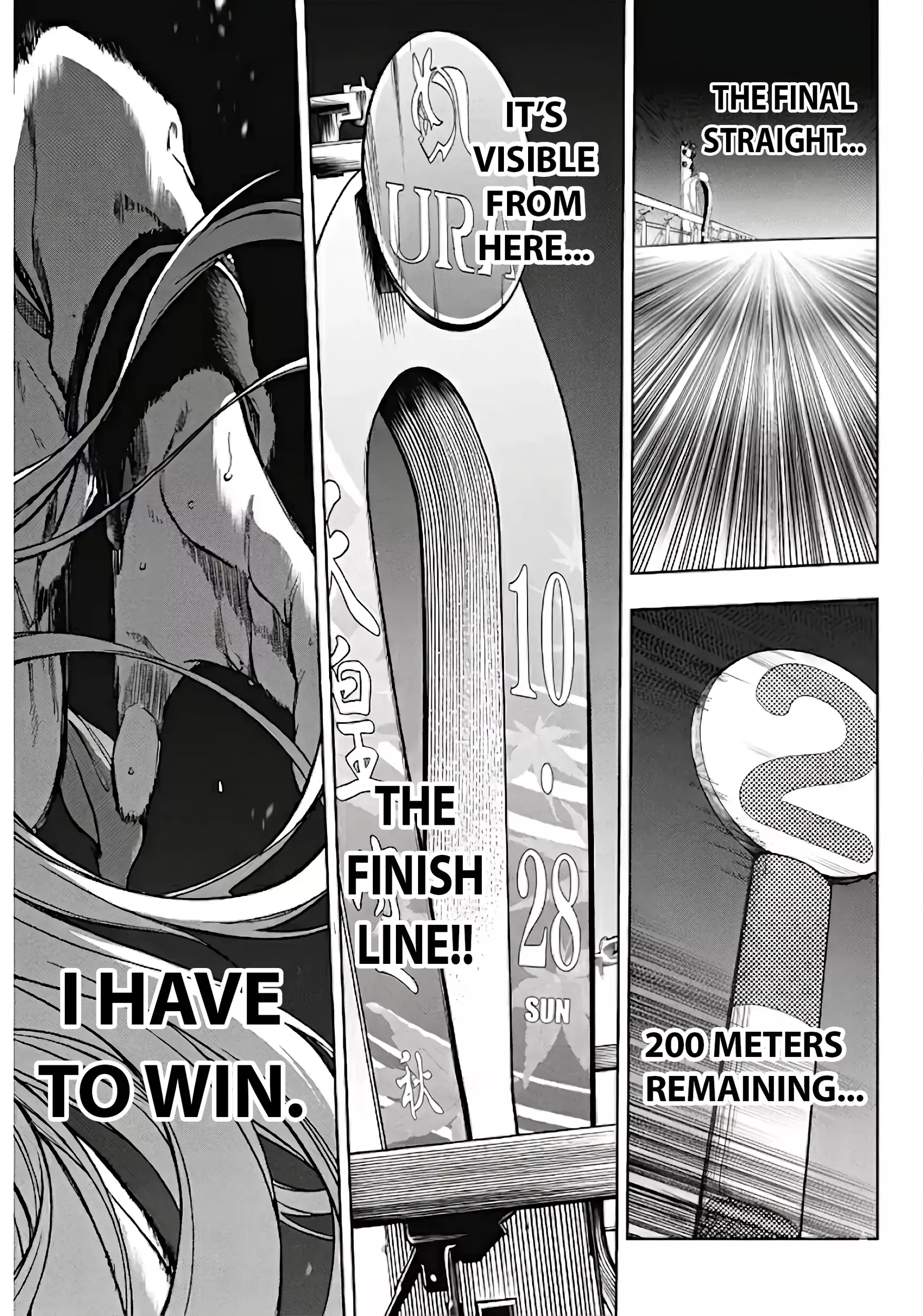 Read Uma Musume Cinderella Gray (EN) Manga Online