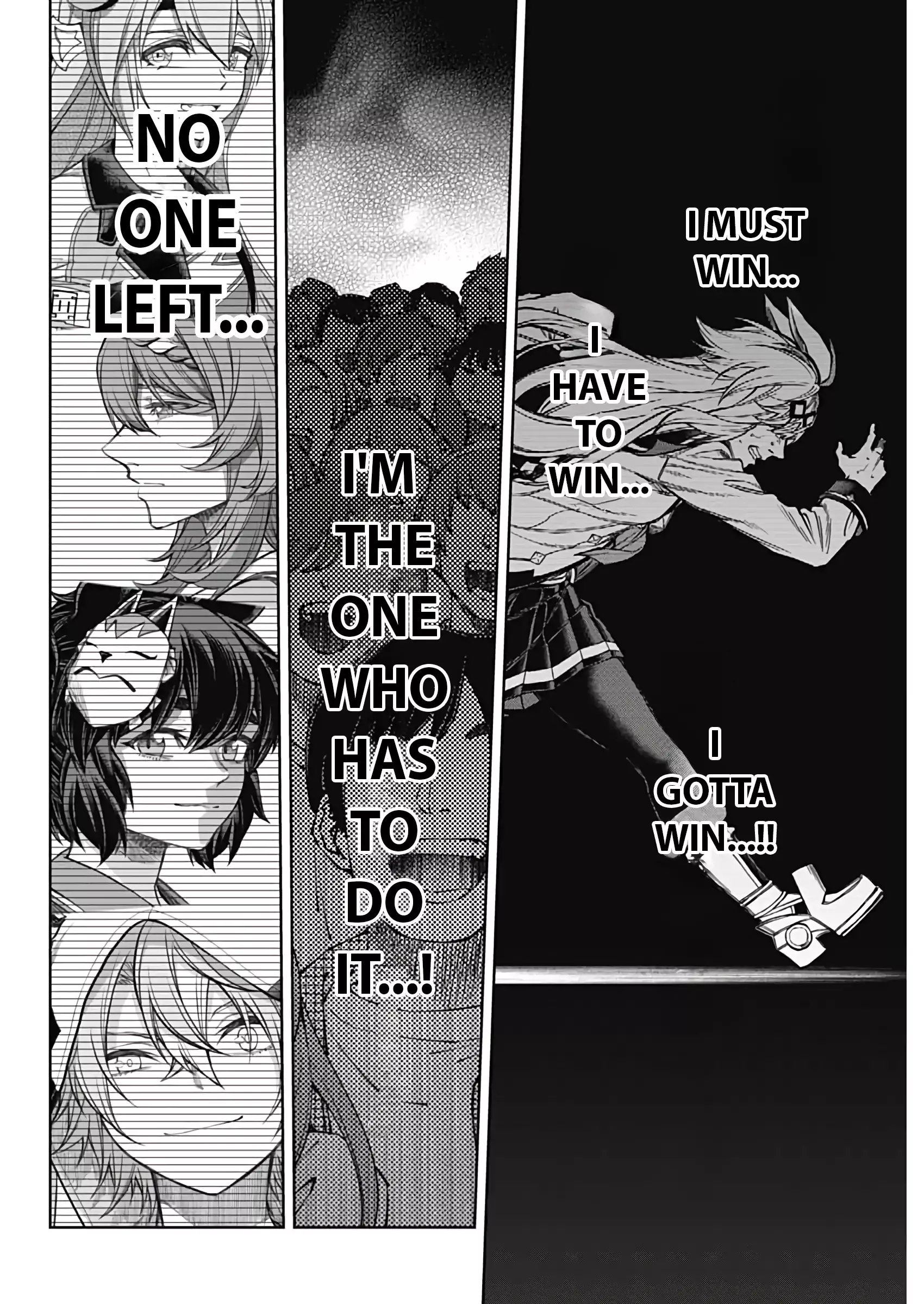 Read Uma Musume Cinderella Gray (EN) Manga Online