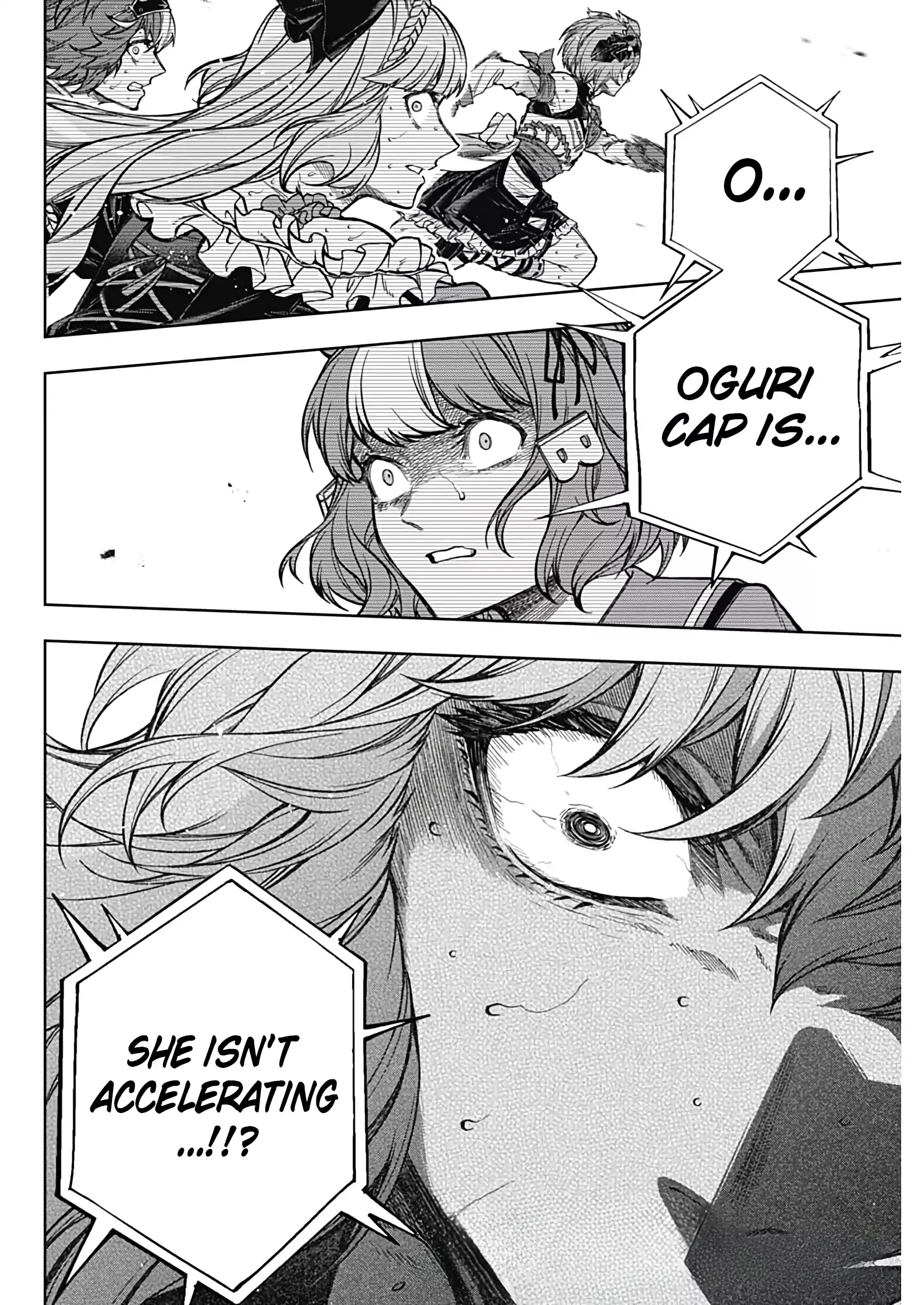 Read Uma Musume Cinderella Gray (EN) Manga Online