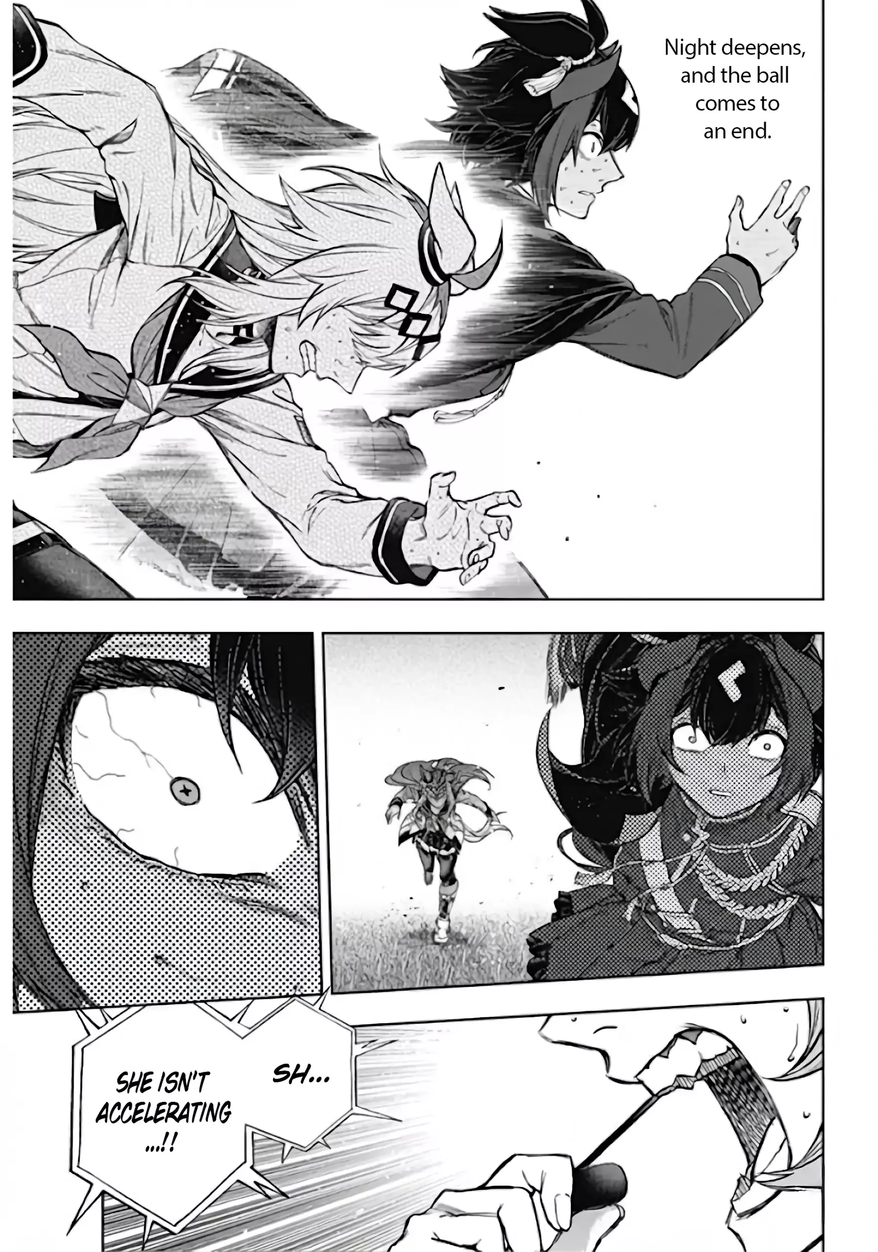 Read Uma Musume Cinderella Gray (EN) Manga Online