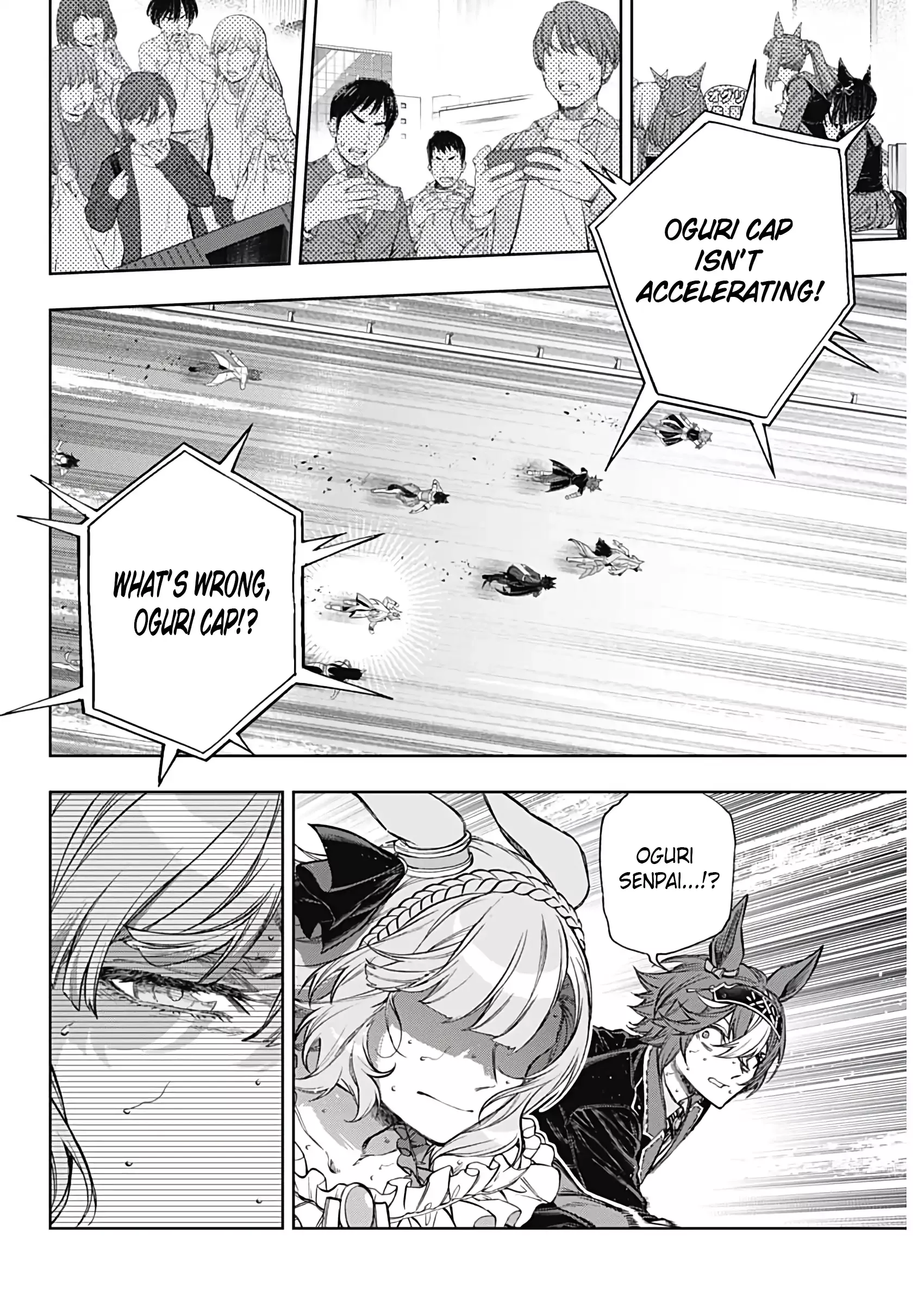Read Uma Musume Cinderella Gray (EN) Manga Online