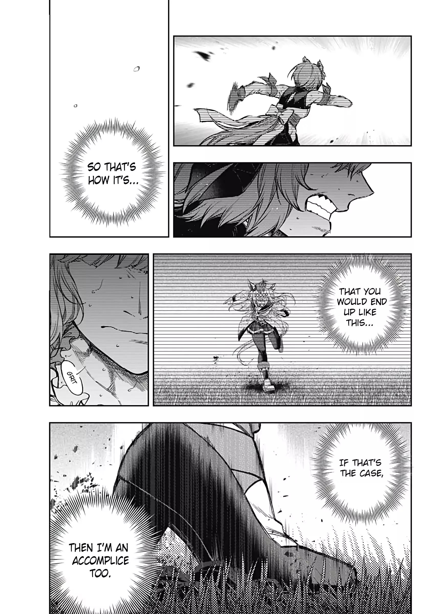 Read Uma Musume Cinderella Gray (EN) Manga Online