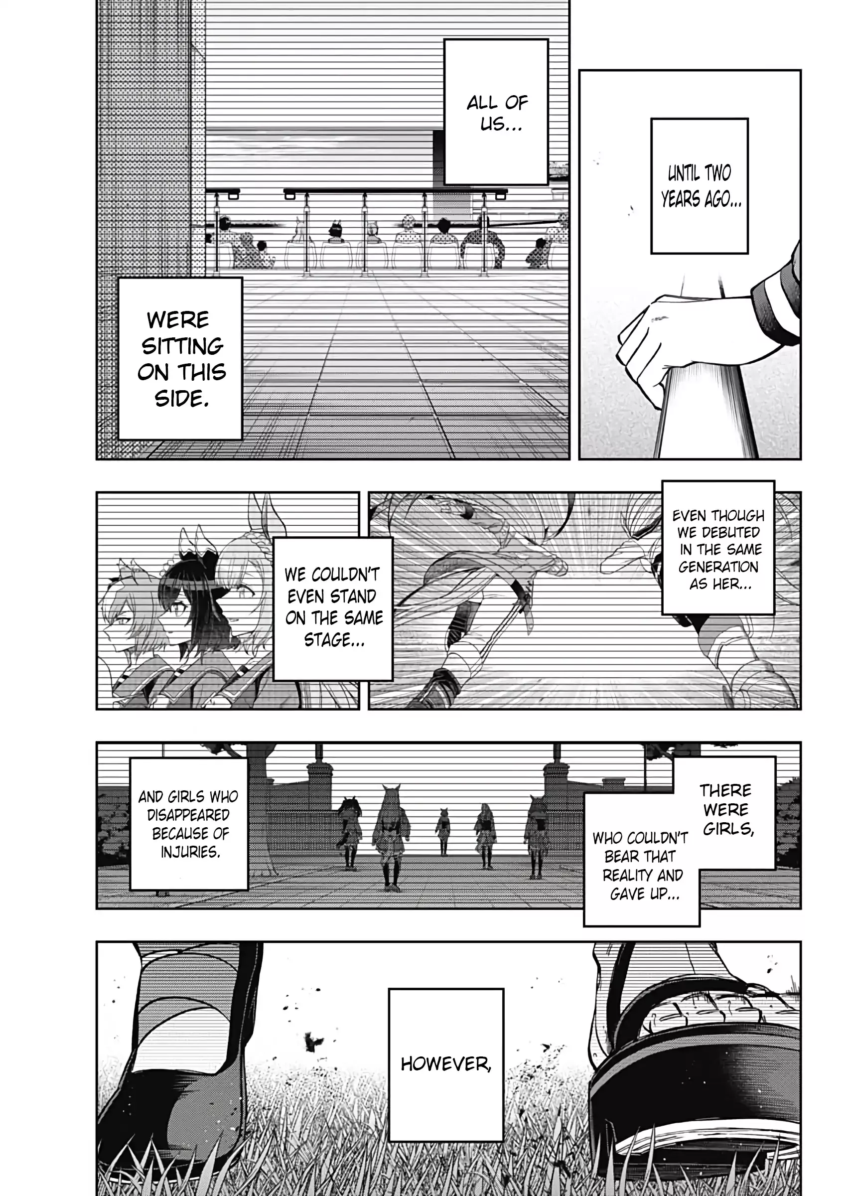 Read Uma Musume Cinderella Gray (EN) Manga Online