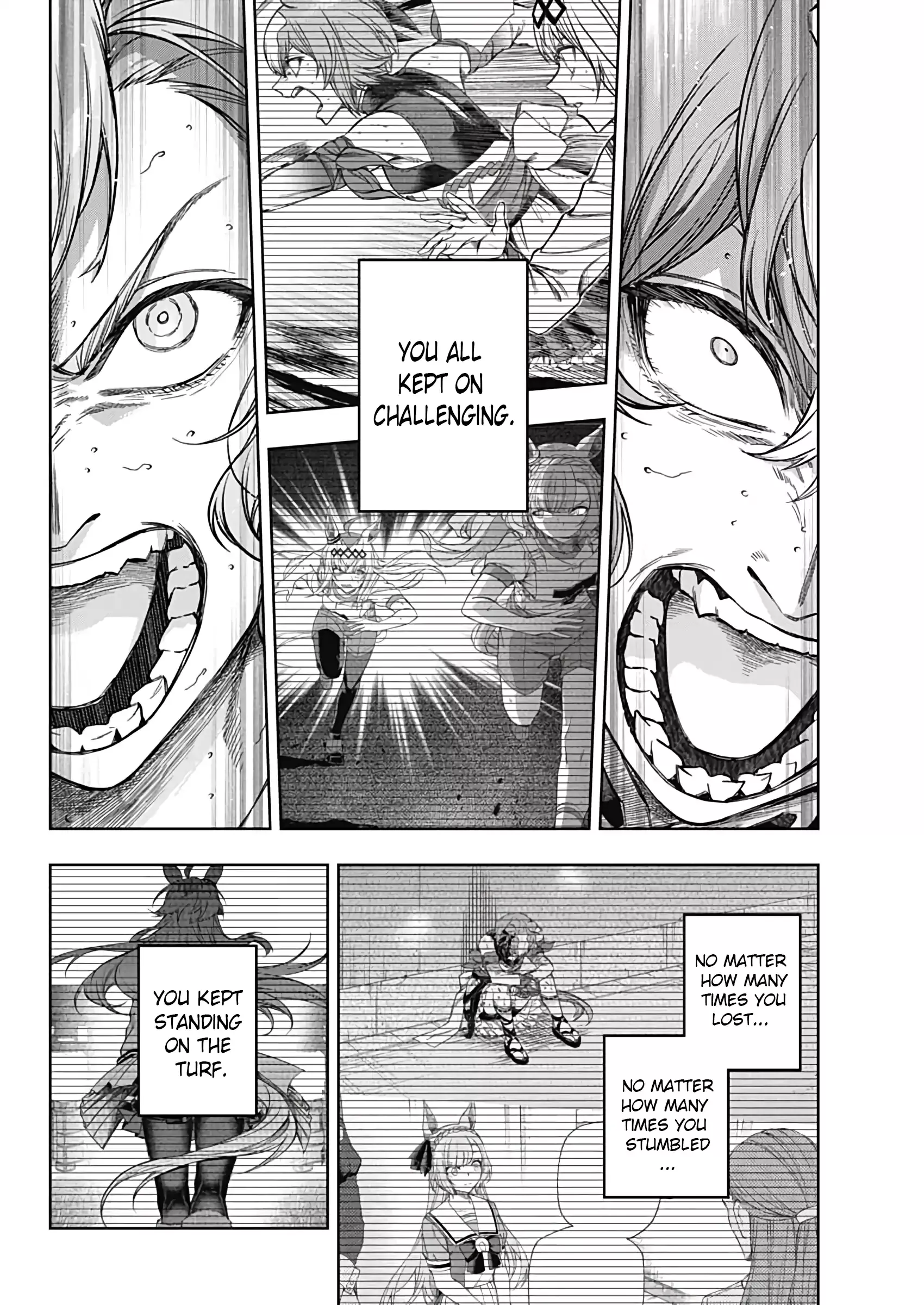 Read Uma Musume Cinderella Gray (EN) Manga Online