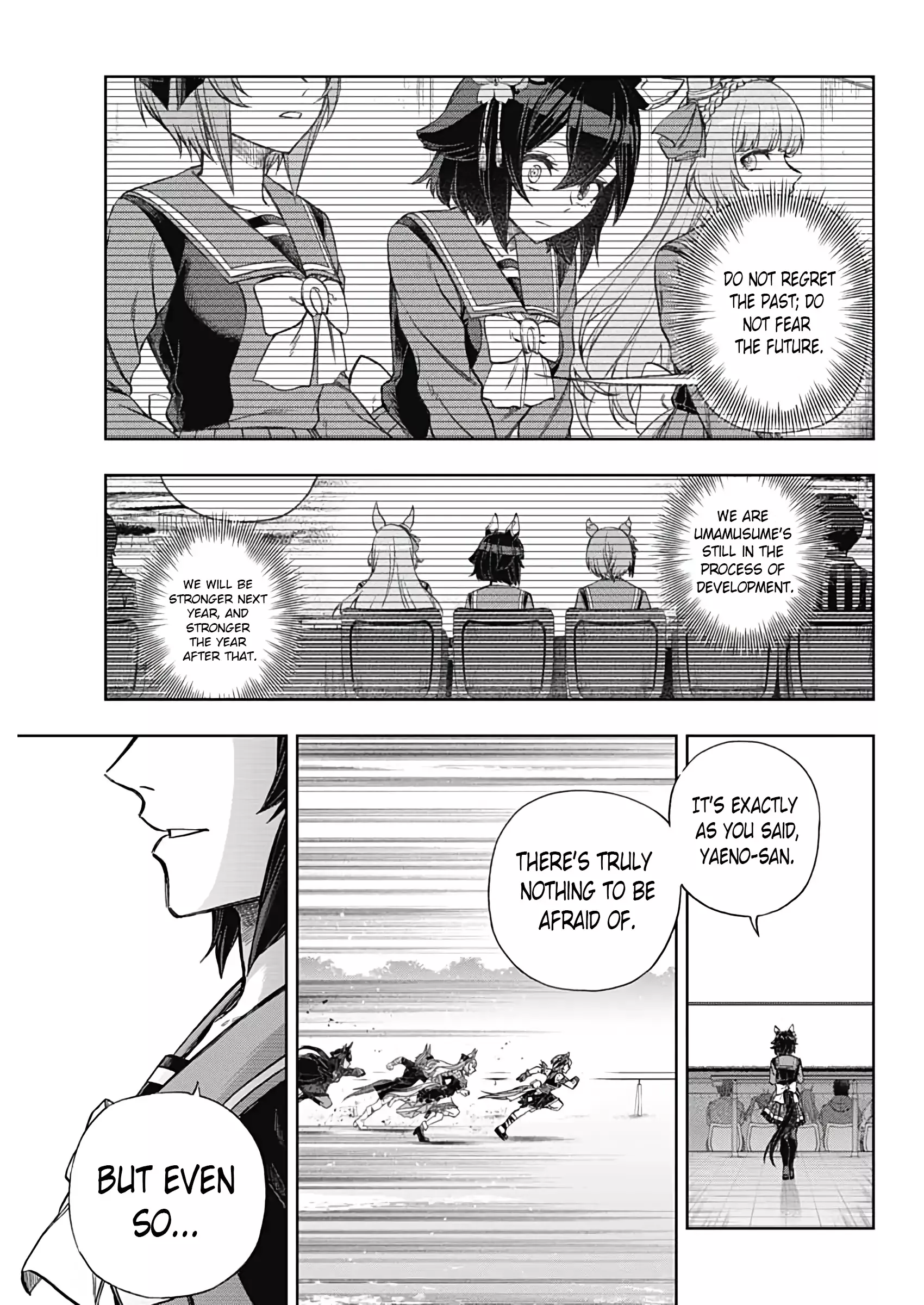 Read Uma Musume Cinderella Gray (EN) Manga Online