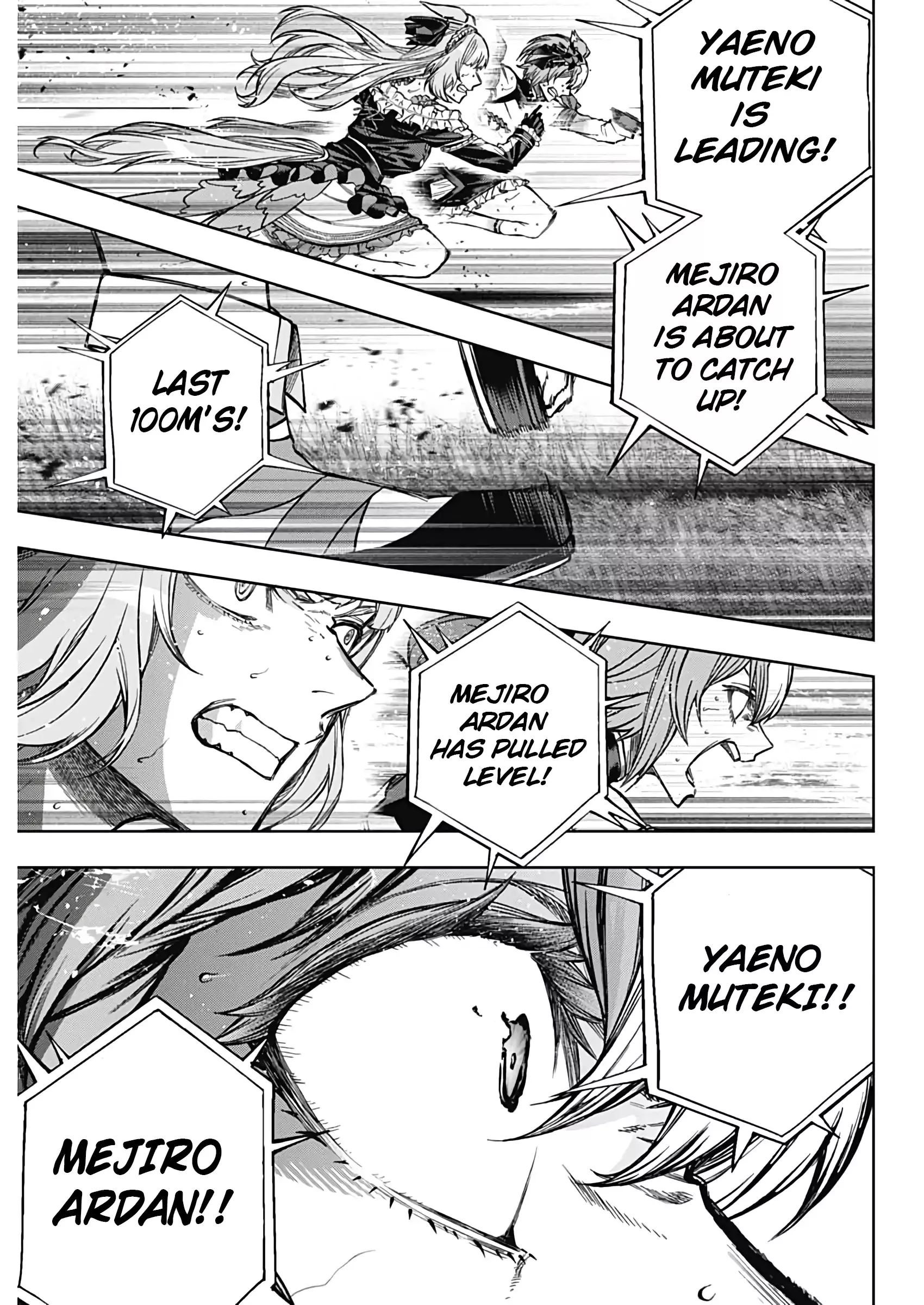 Read Uma Musume Cinderella Gray (EN) Manga Online