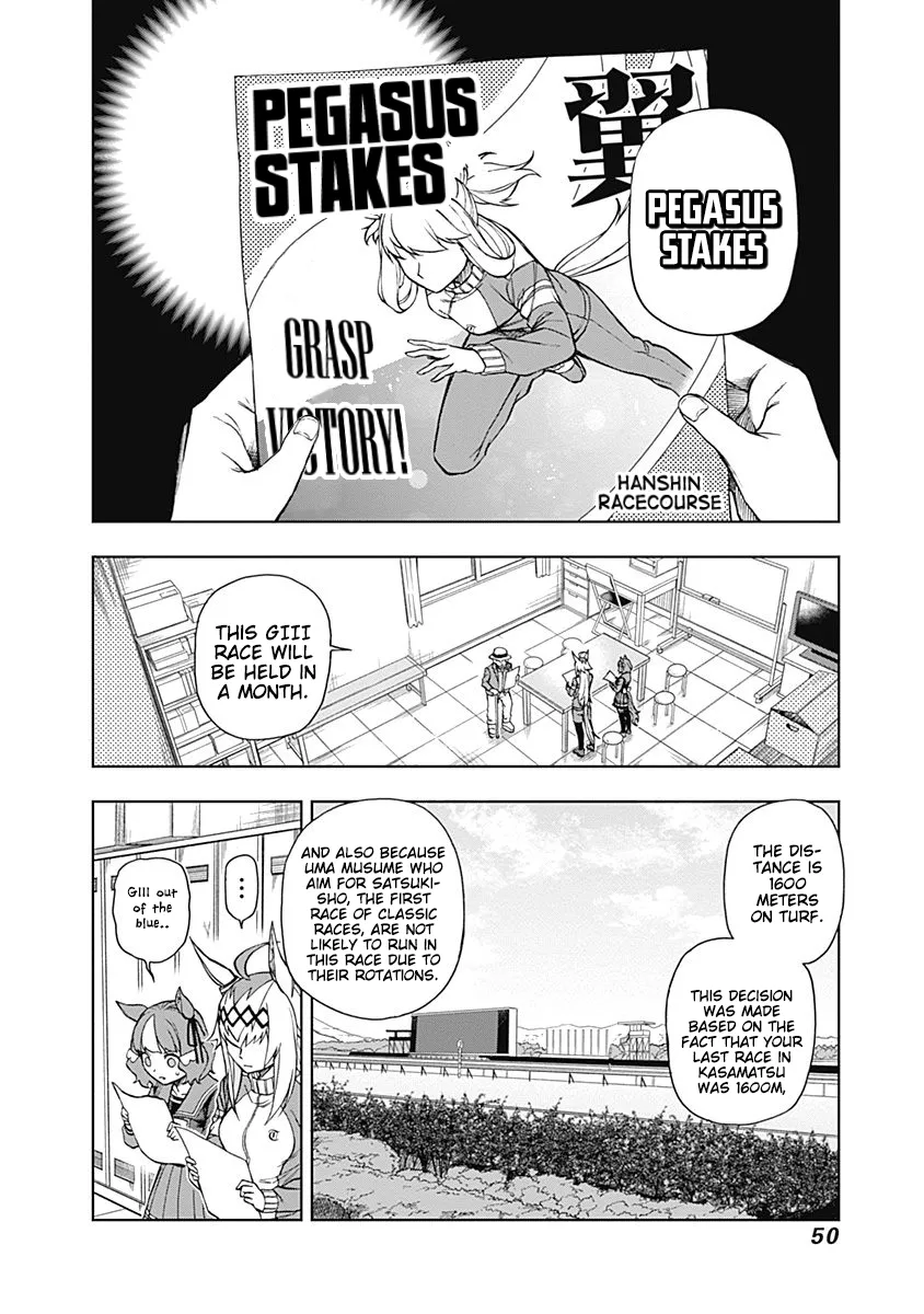 Read Uma Musume Cinderella Gray (EN) Manga Online
