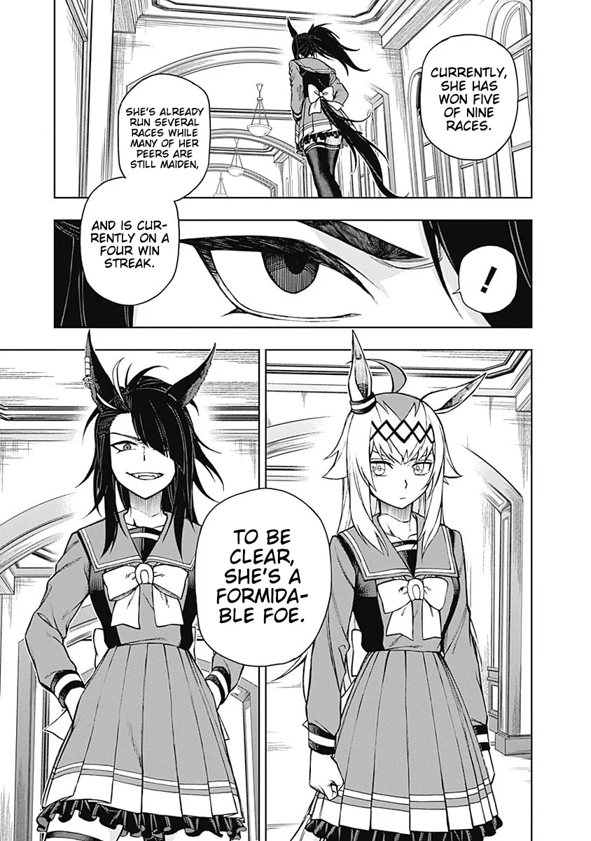 Read Uma Musume Cinderella Gray (EN) Manga Online
