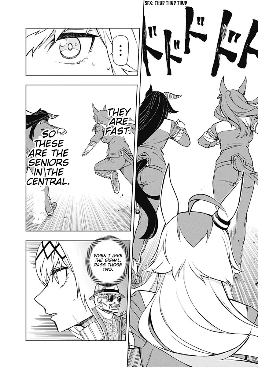 Read Uma Musume Cinderella Gray (EN) Manga Online