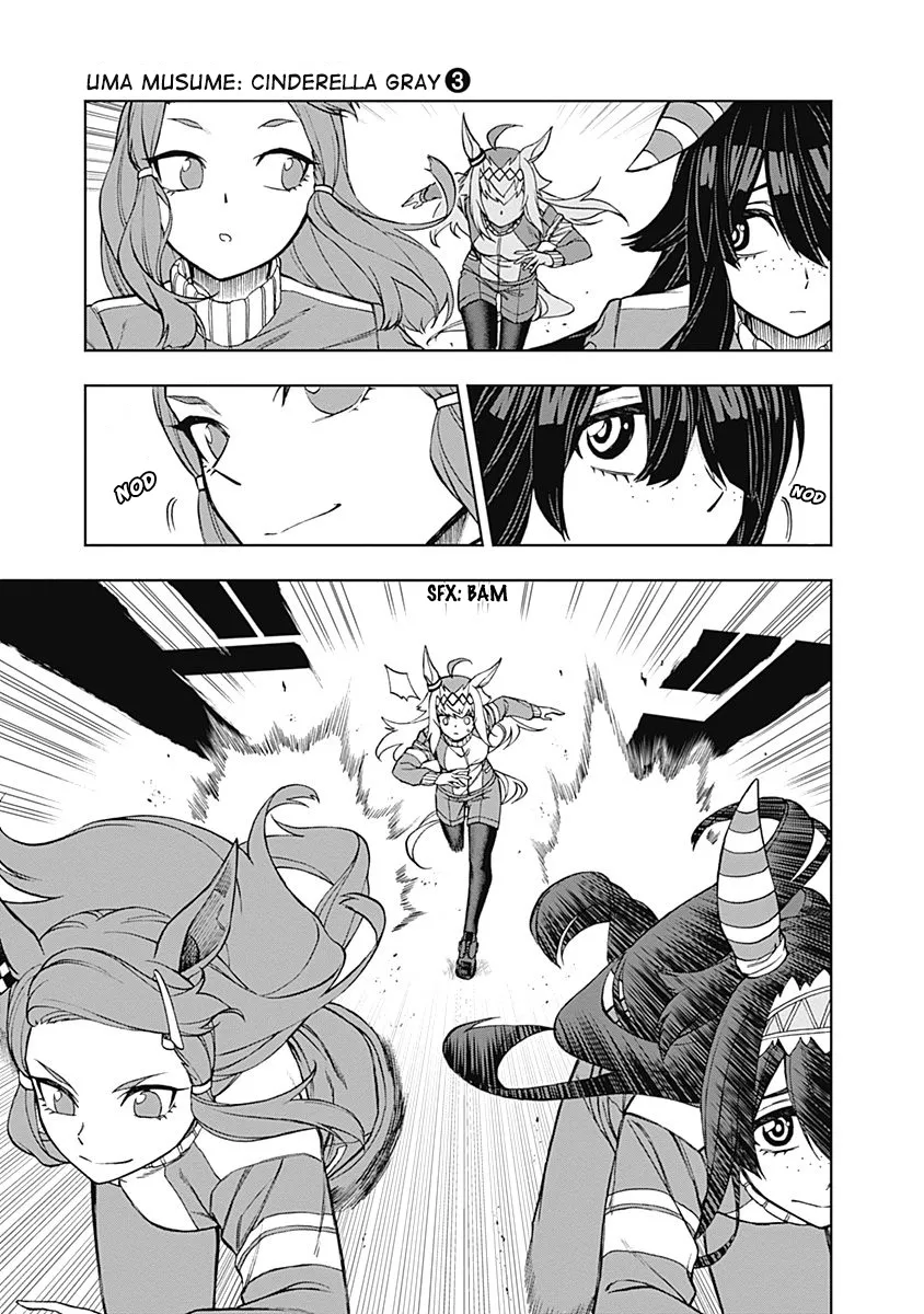 Read Uma Musume Cinderella Gray (EN) Manga Online