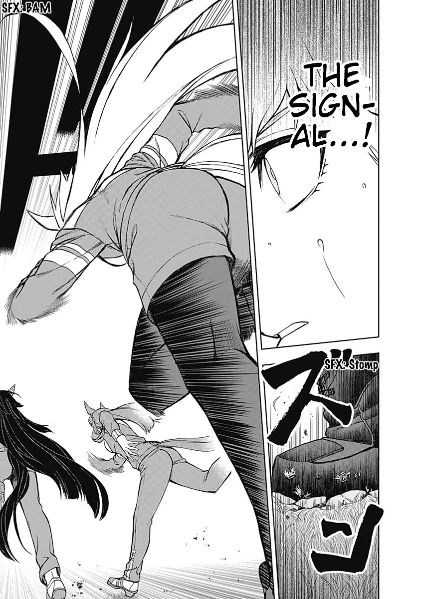 Read Uma Musume Cinderella Gray (EN) Manga Online