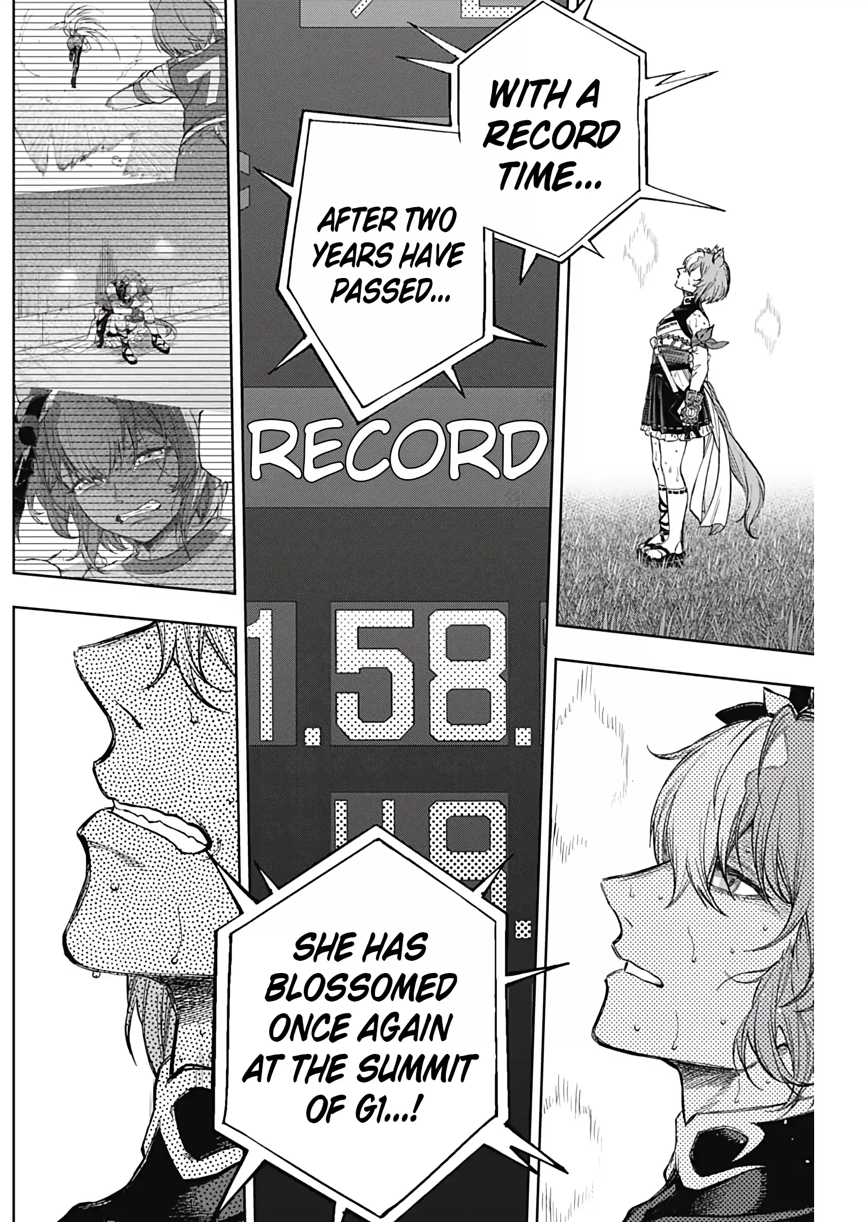 Read Uma Musume Cinderella Gray (EN) Manga Online