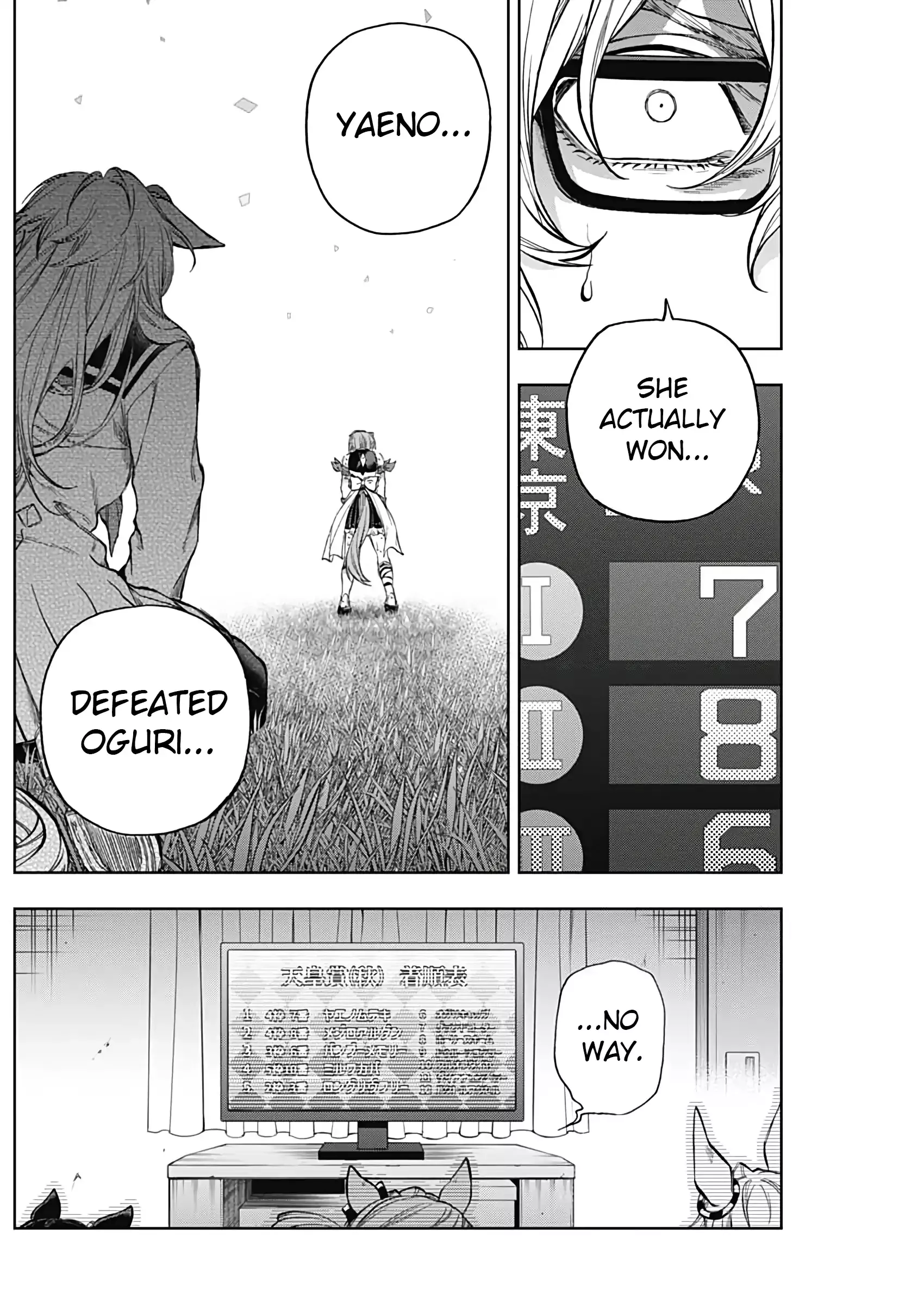 Read Uma Musume Cinderella Gray (EN) Manga Online