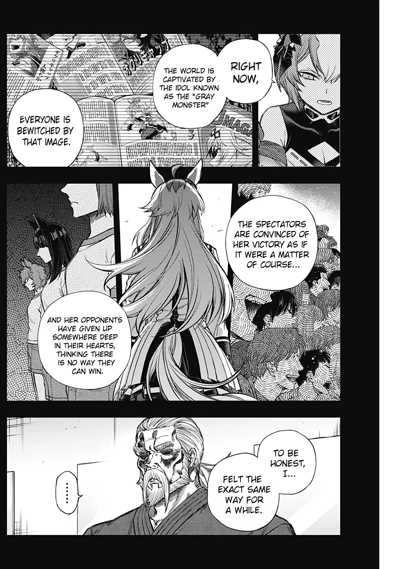 Read Uma Musume Cinderella Gray (EN) Manga Online