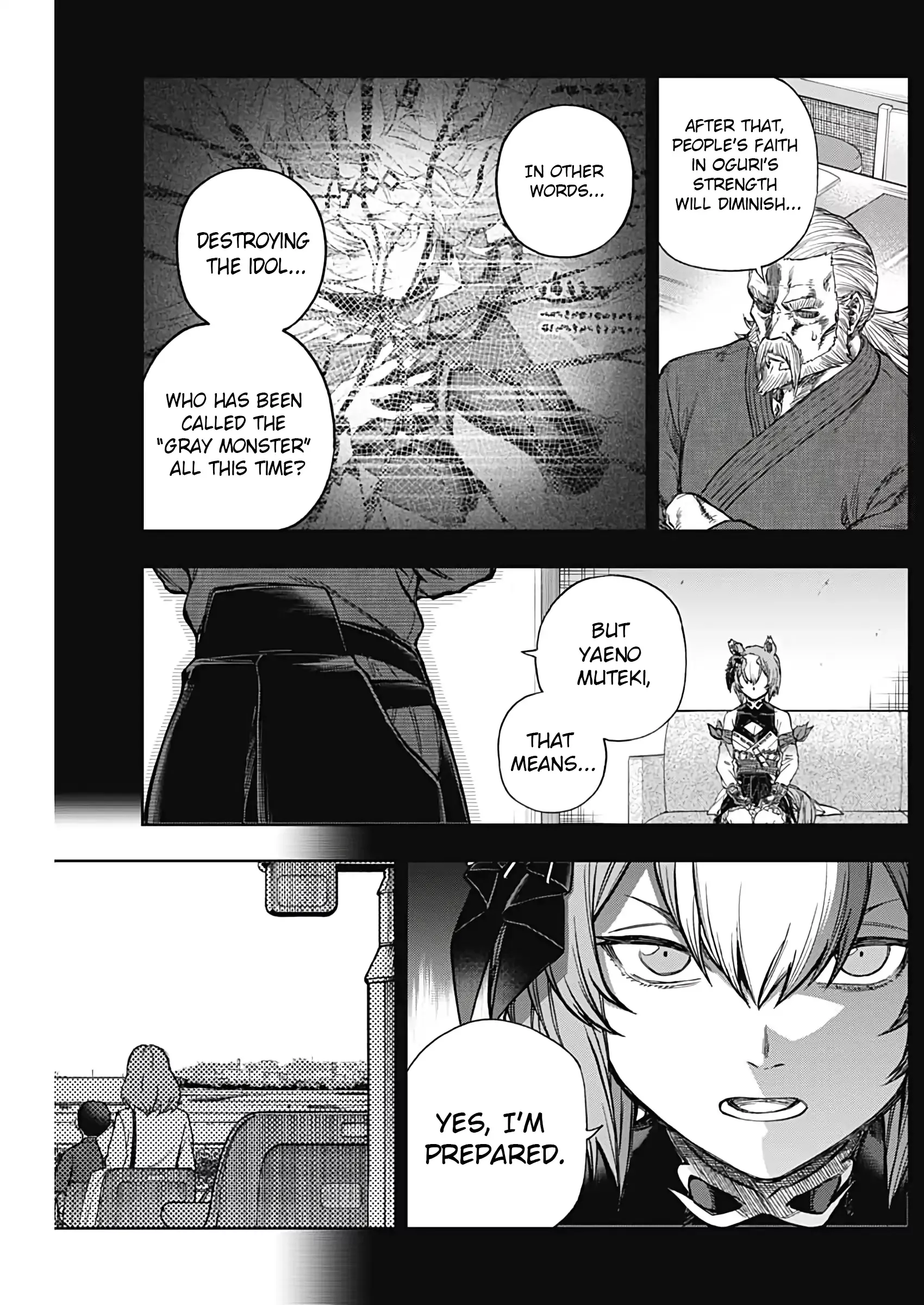 Read Uma Musume Cinderella Gray (EN) Manga Online