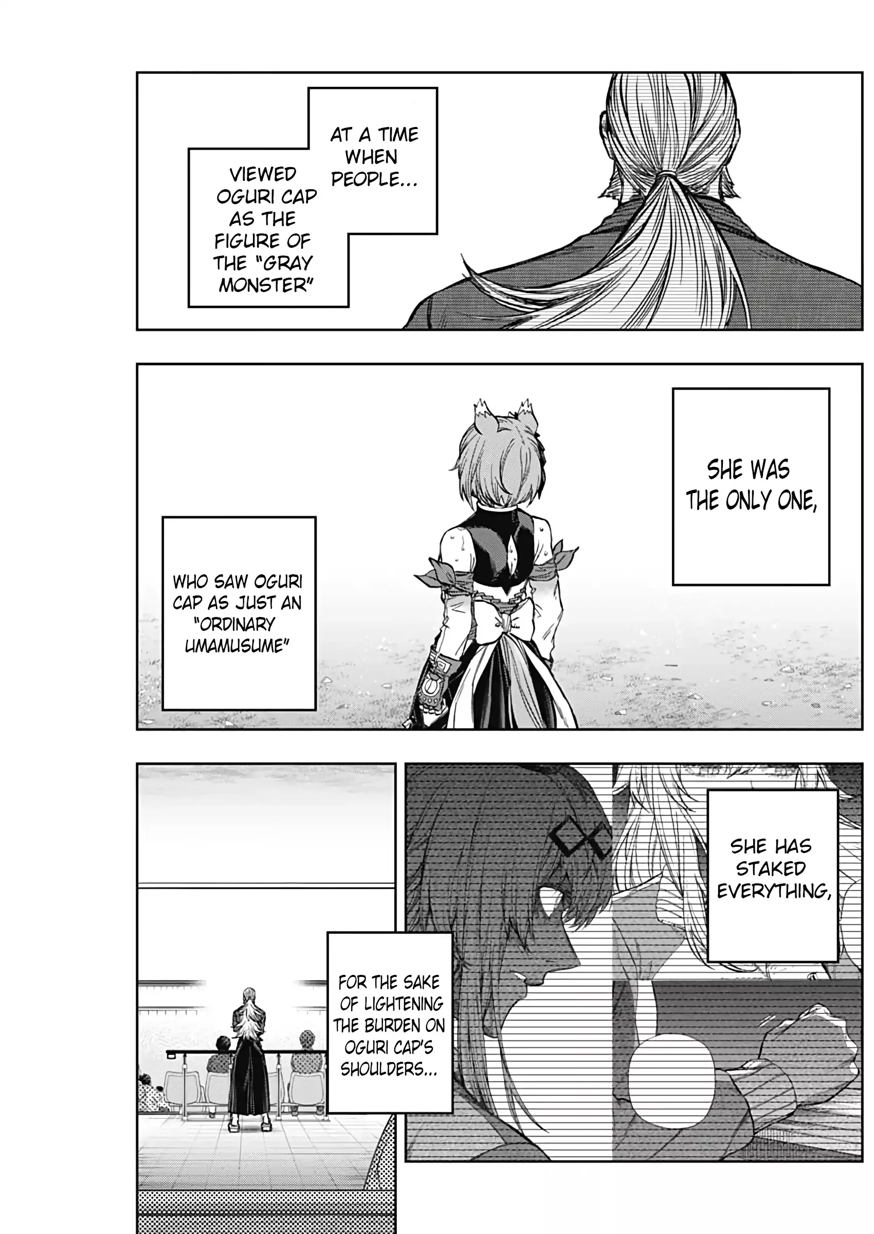 Read Uma Musume Cinderella Gray (EN) Manga Online