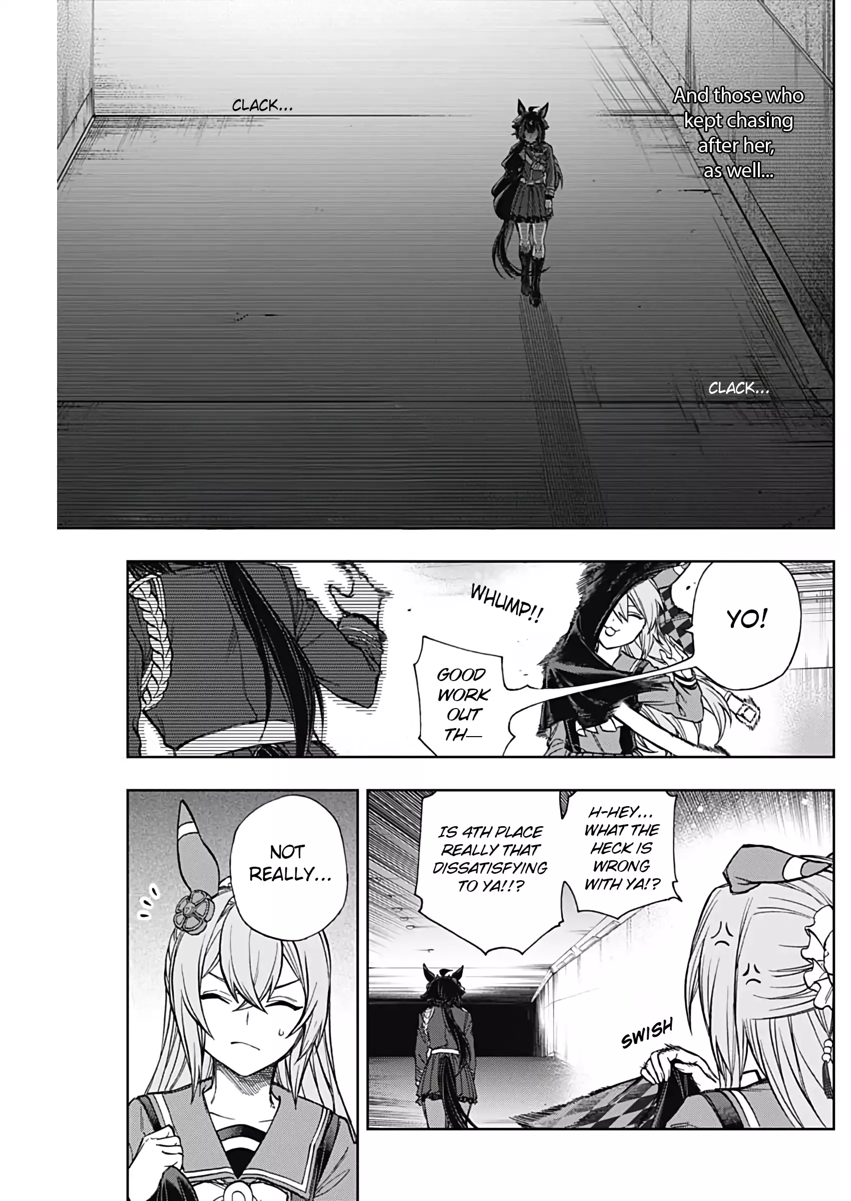 Read Uma Musume Cinderella Gray (EN) Manga Online