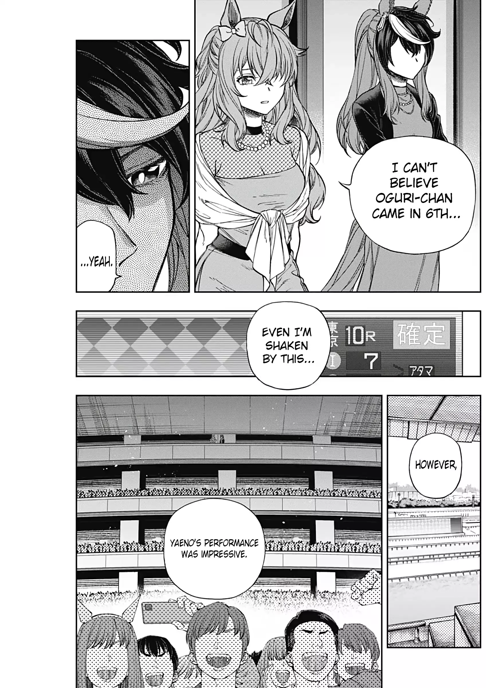 Read Uma Musume Cinderella Gray (EN) Manga Online