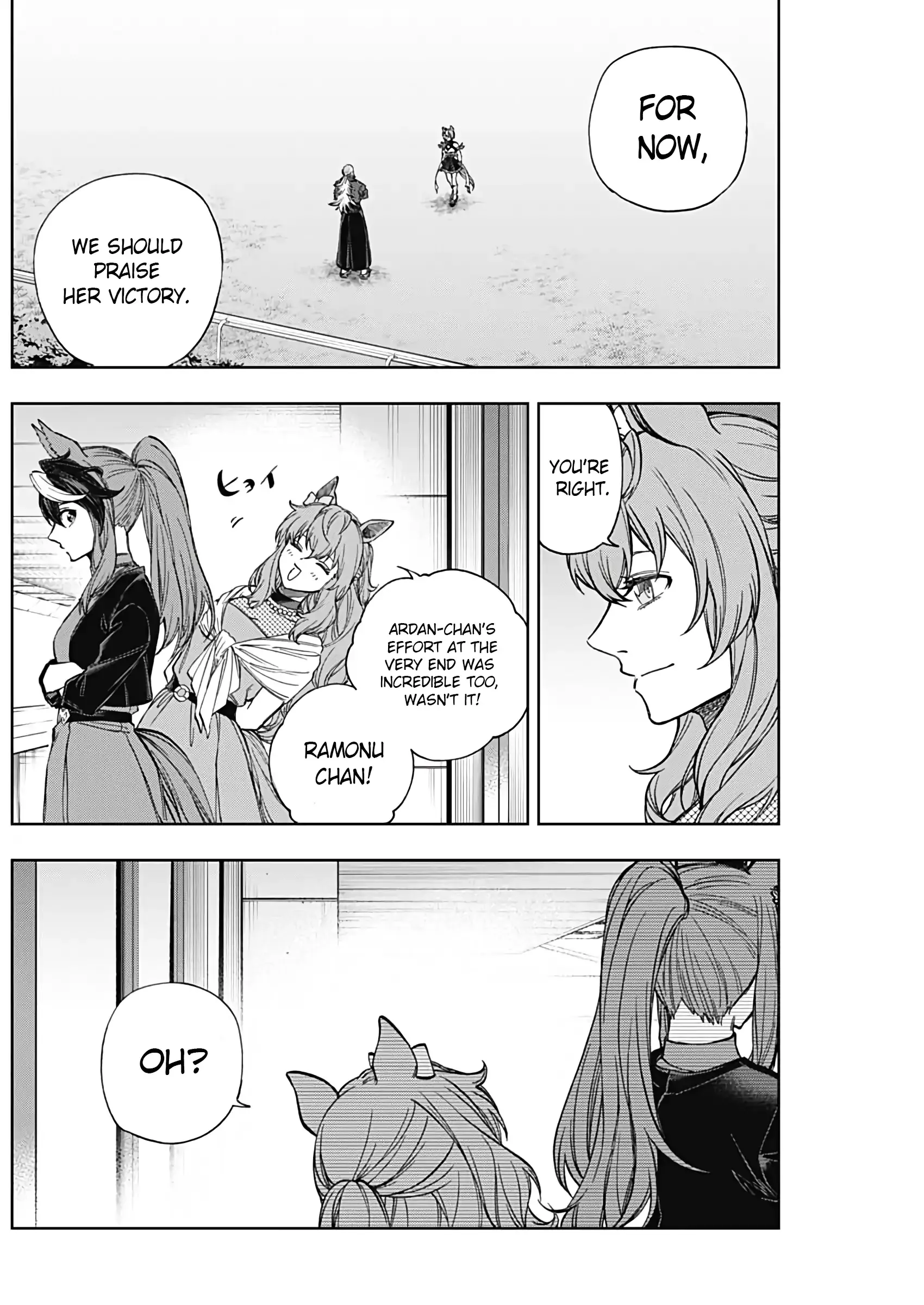 Read Uma Musume Cinderella Gray (EN) Manga Online