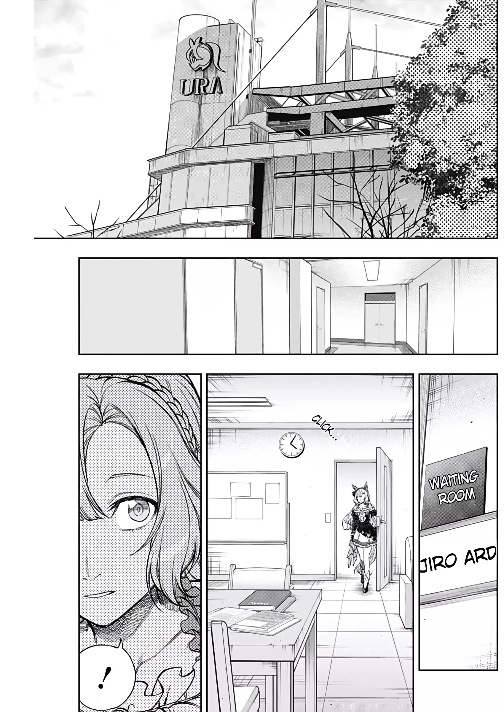Read Uma Musume Cinderella Gray (EN) Manga Online