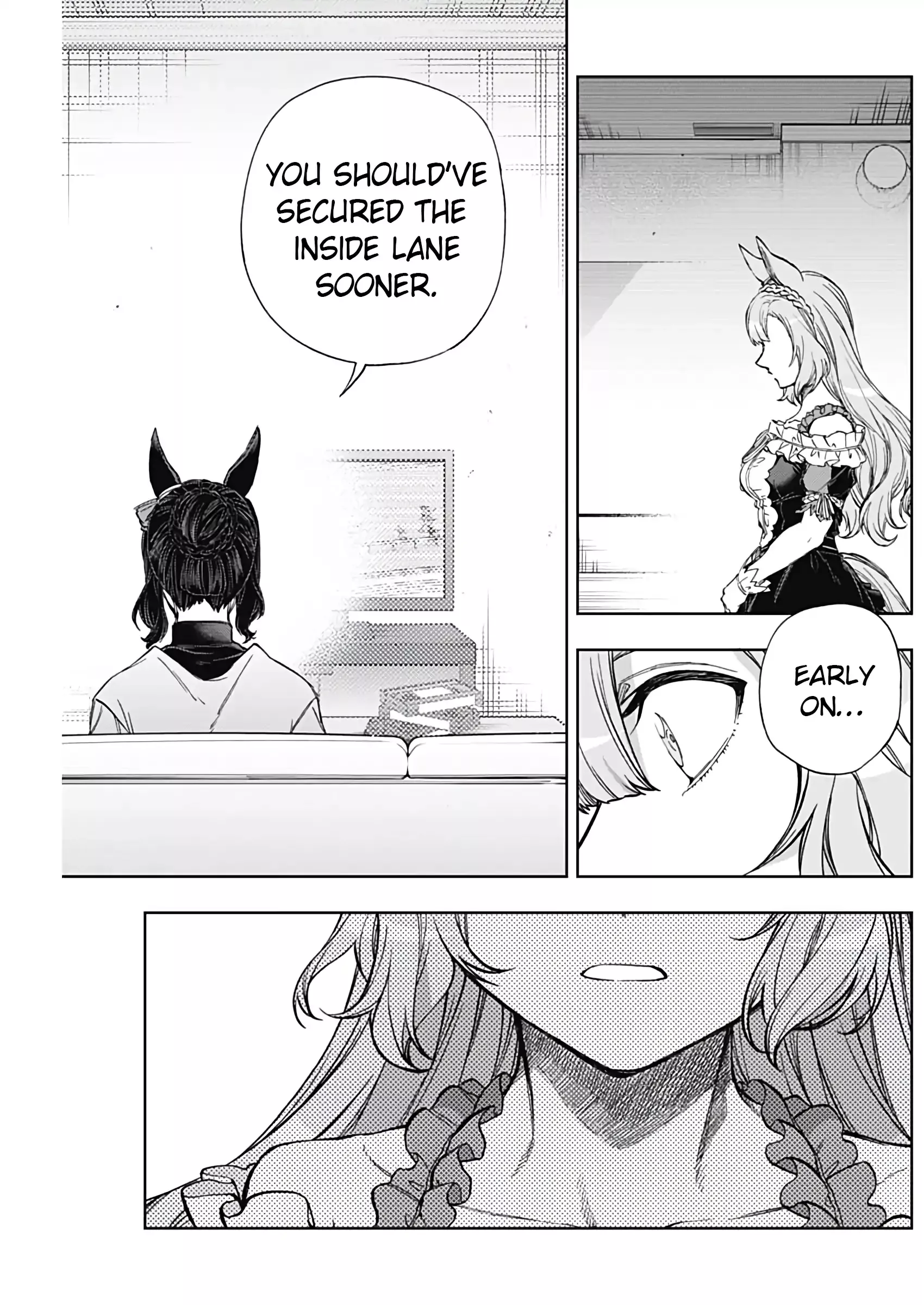 Read Uma Musume Cinderella Gray (EN) Manga Online