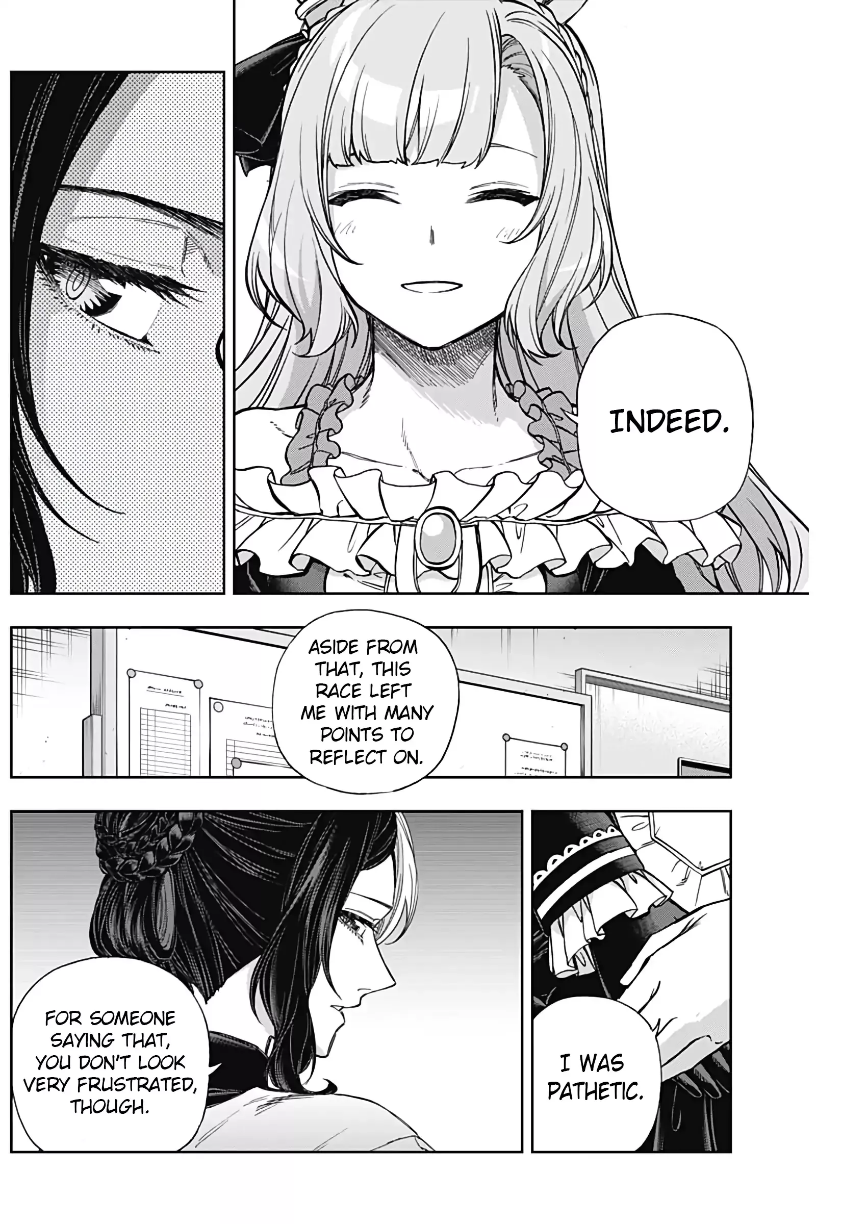 Read Uma Musume Cinderella Gray (EN) Manga Online