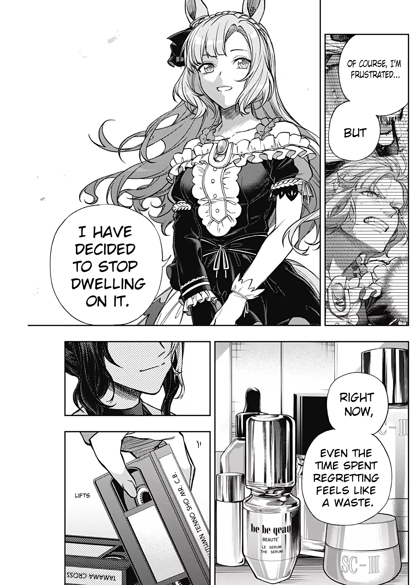 Read Uma Musume Cinderella Gray (EN) Manga Online