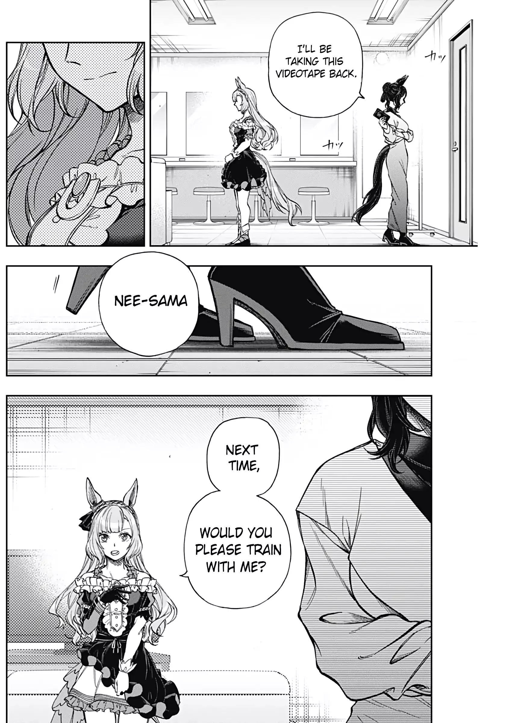 Read Uma Musume Cinderella Gray (EN) Manga Online
