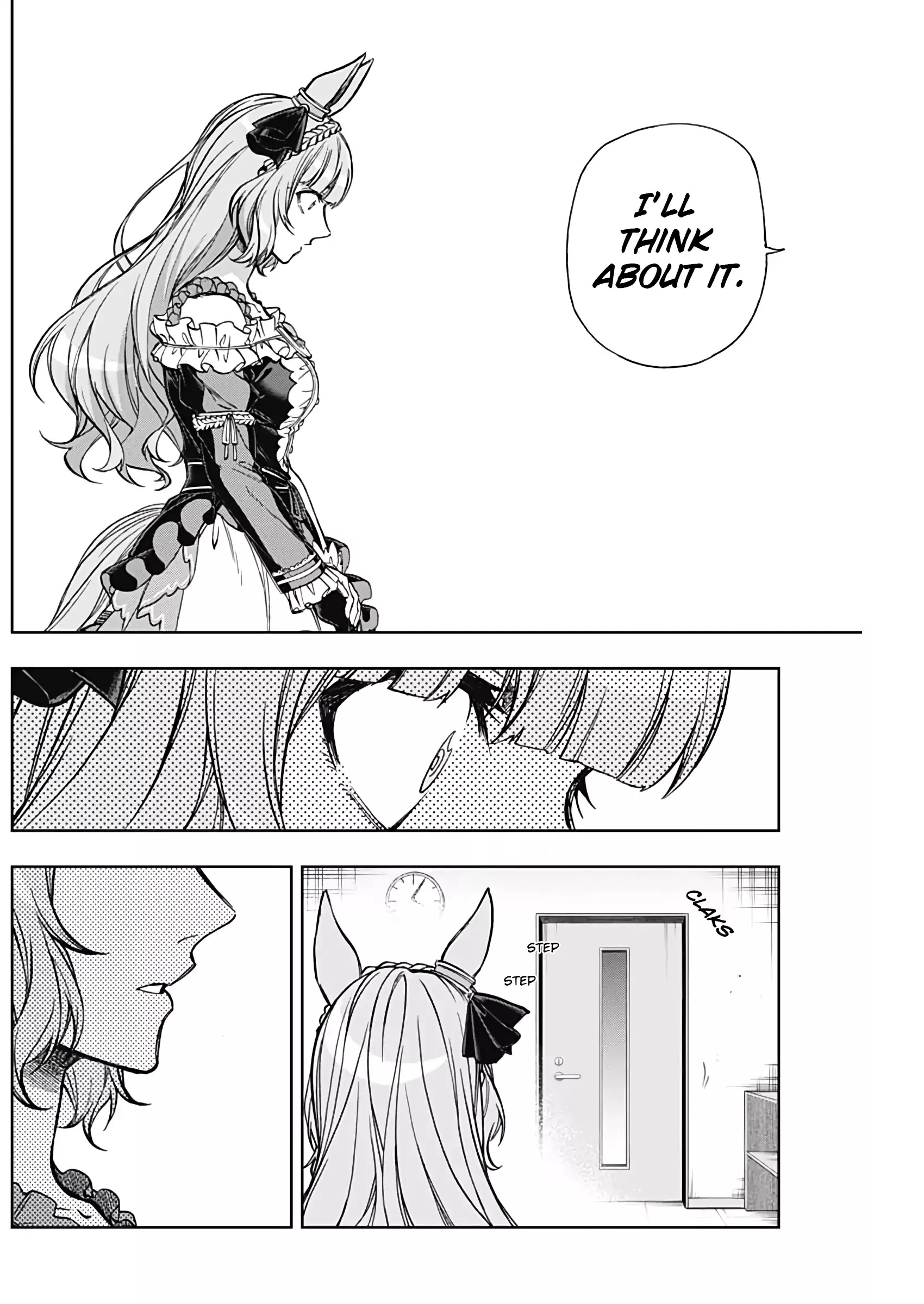 Read Uma Musume Cinderella Gray (EN) Manga Online