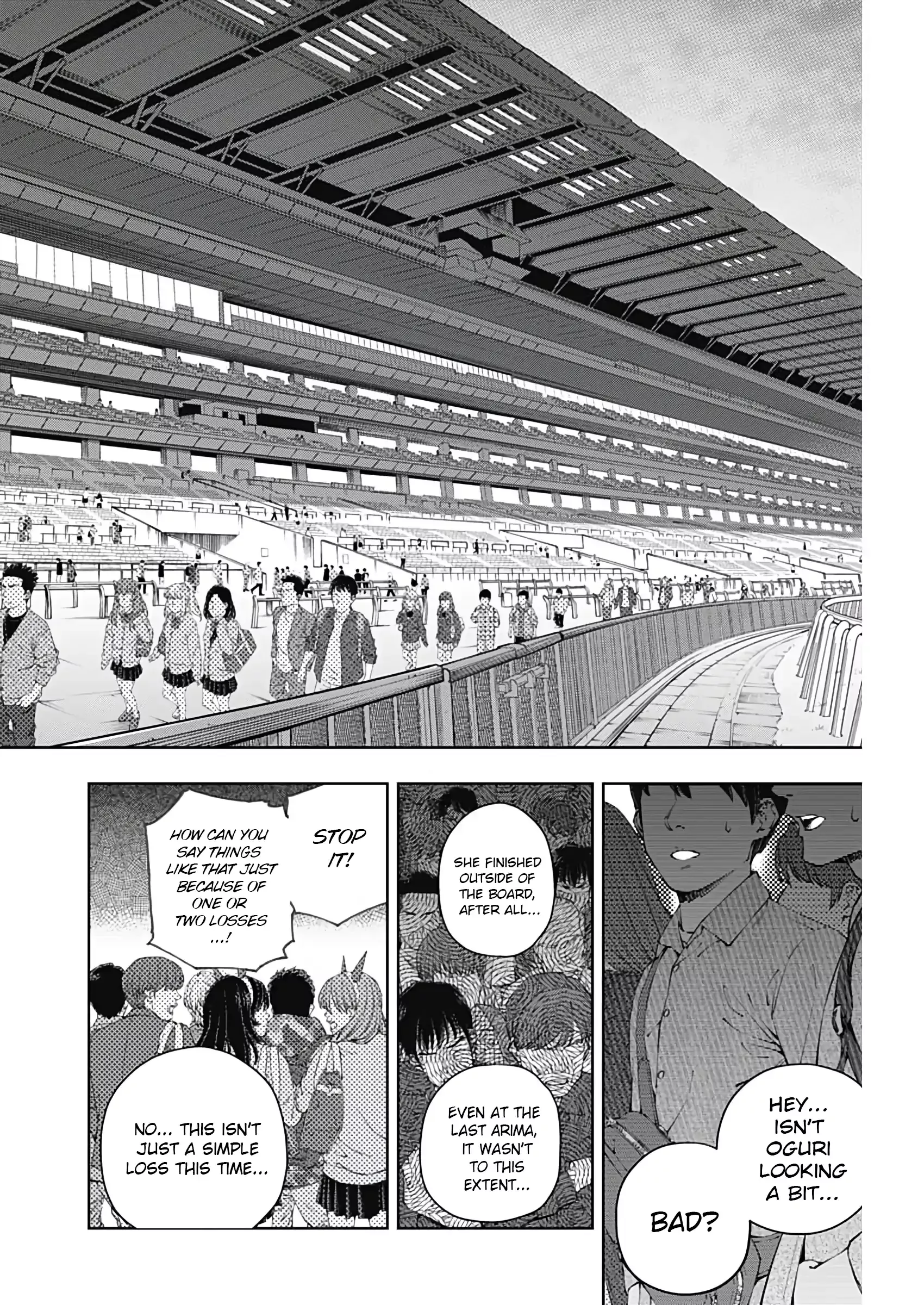 Read Uma Musume Cinderella Gray (EN) Manga Online