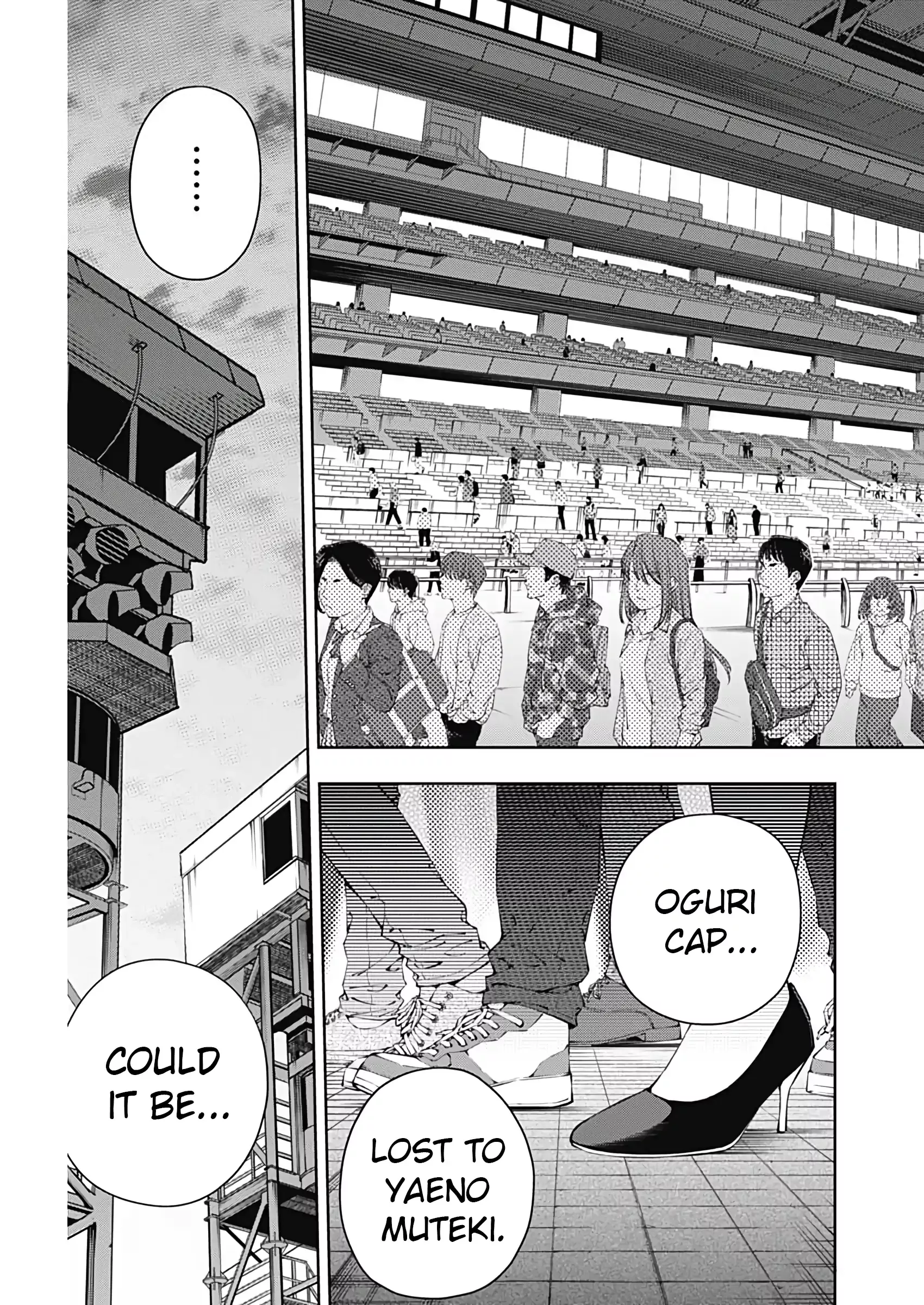 Read Uma Musume Cinderella Gray (EN) Manga Online